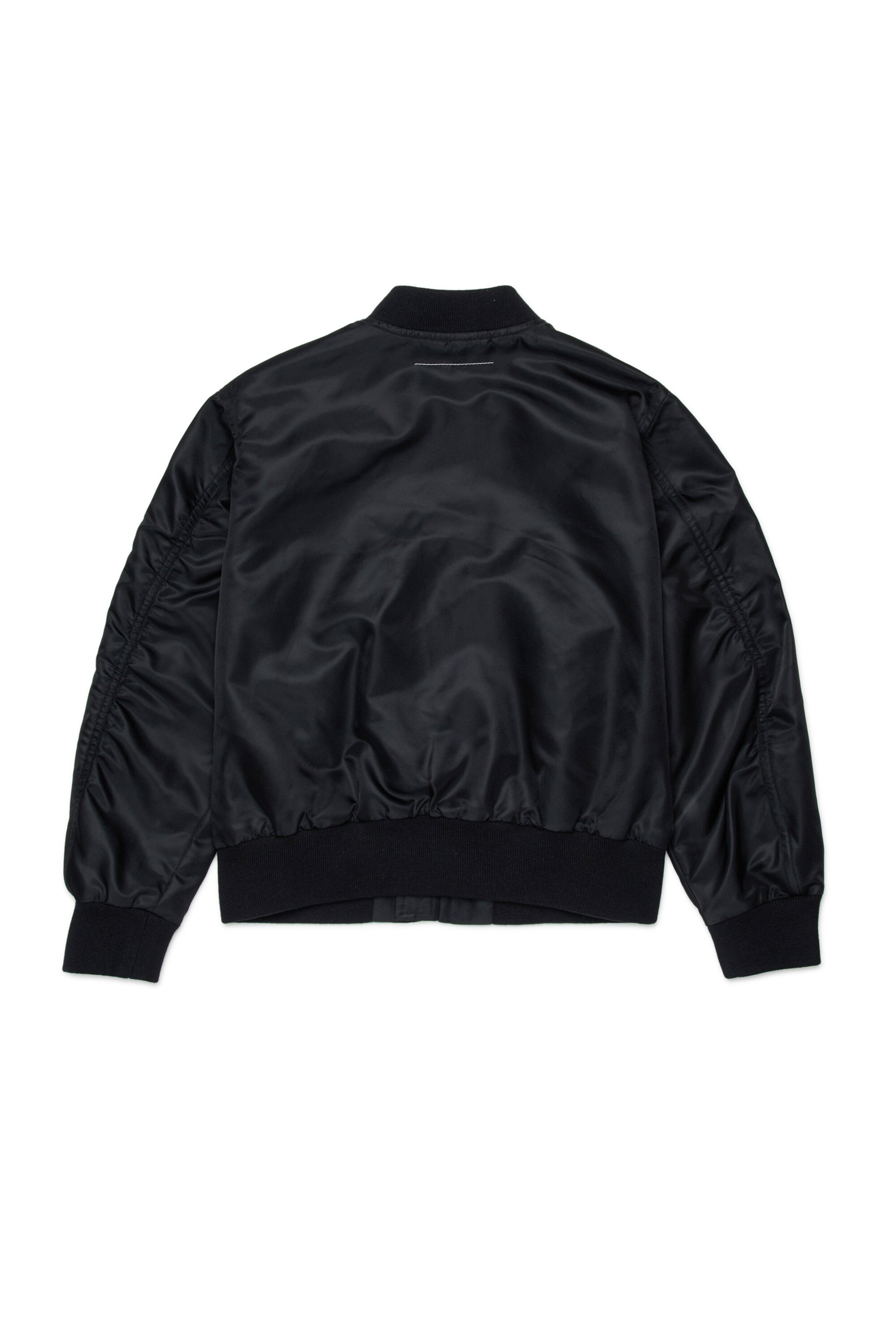 Bomberjacke mit aufgedrucktem Logo