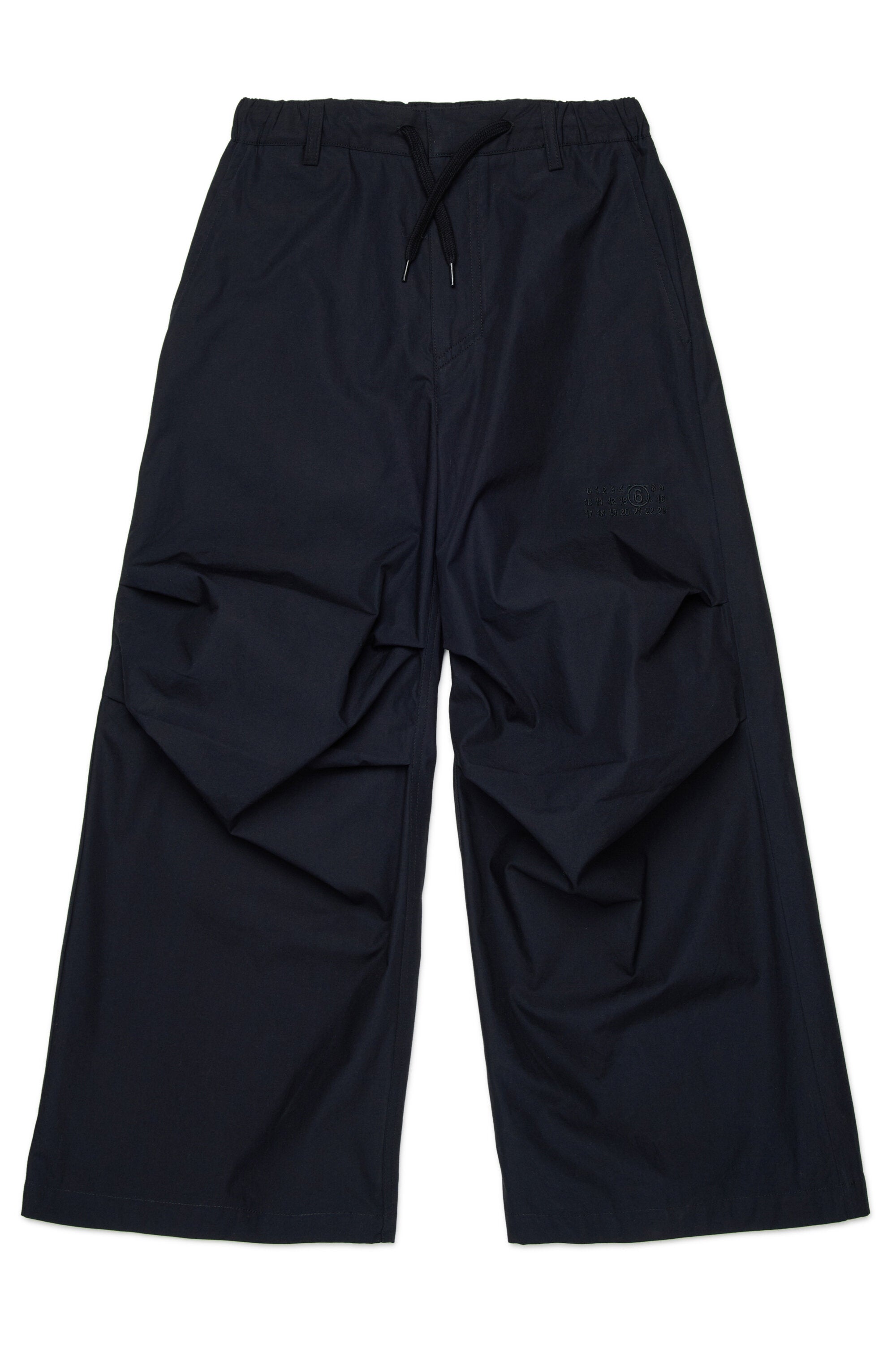Pantaloni con logo