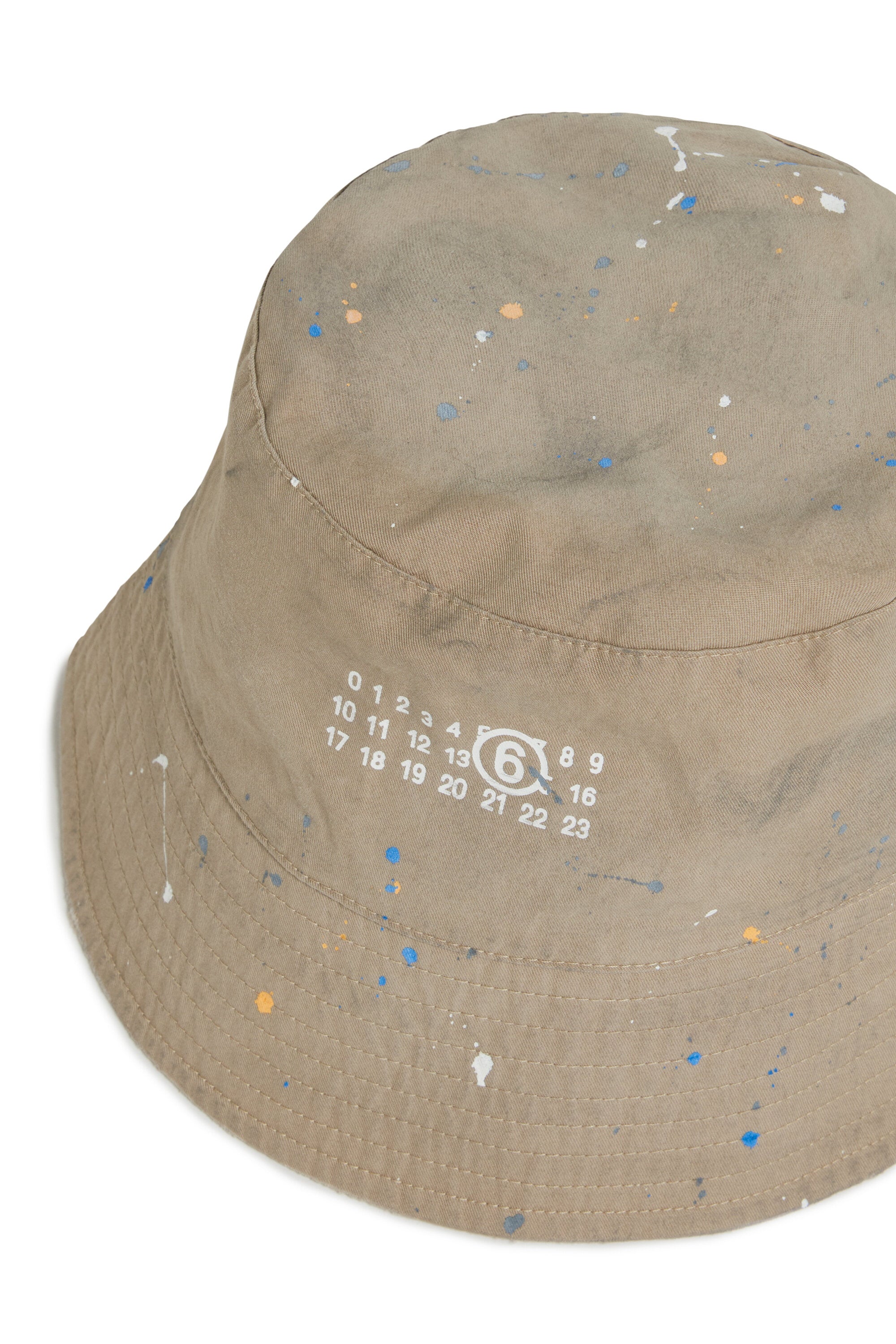 Berretto bucket con logo