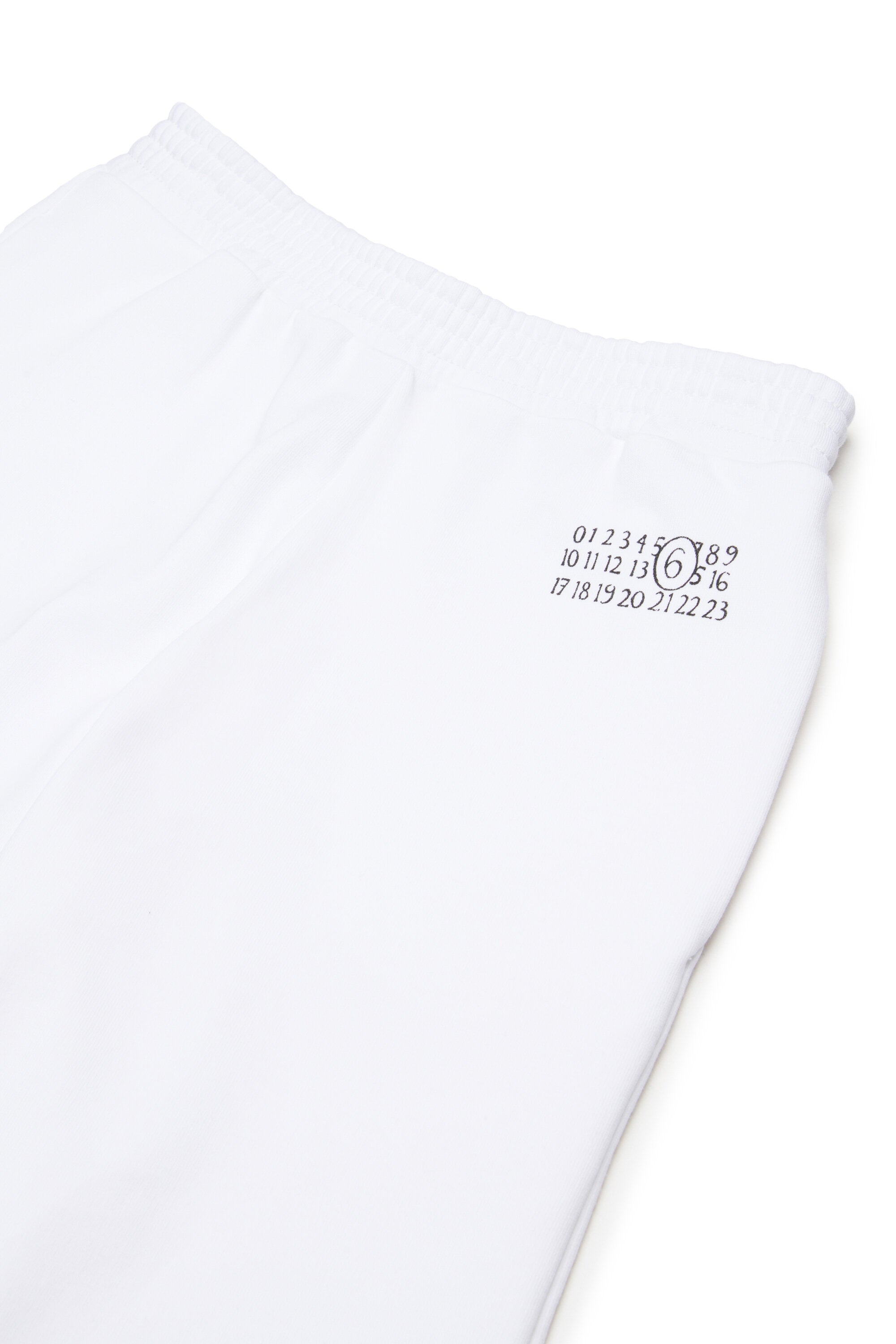 Pantalon en molleton avec logo