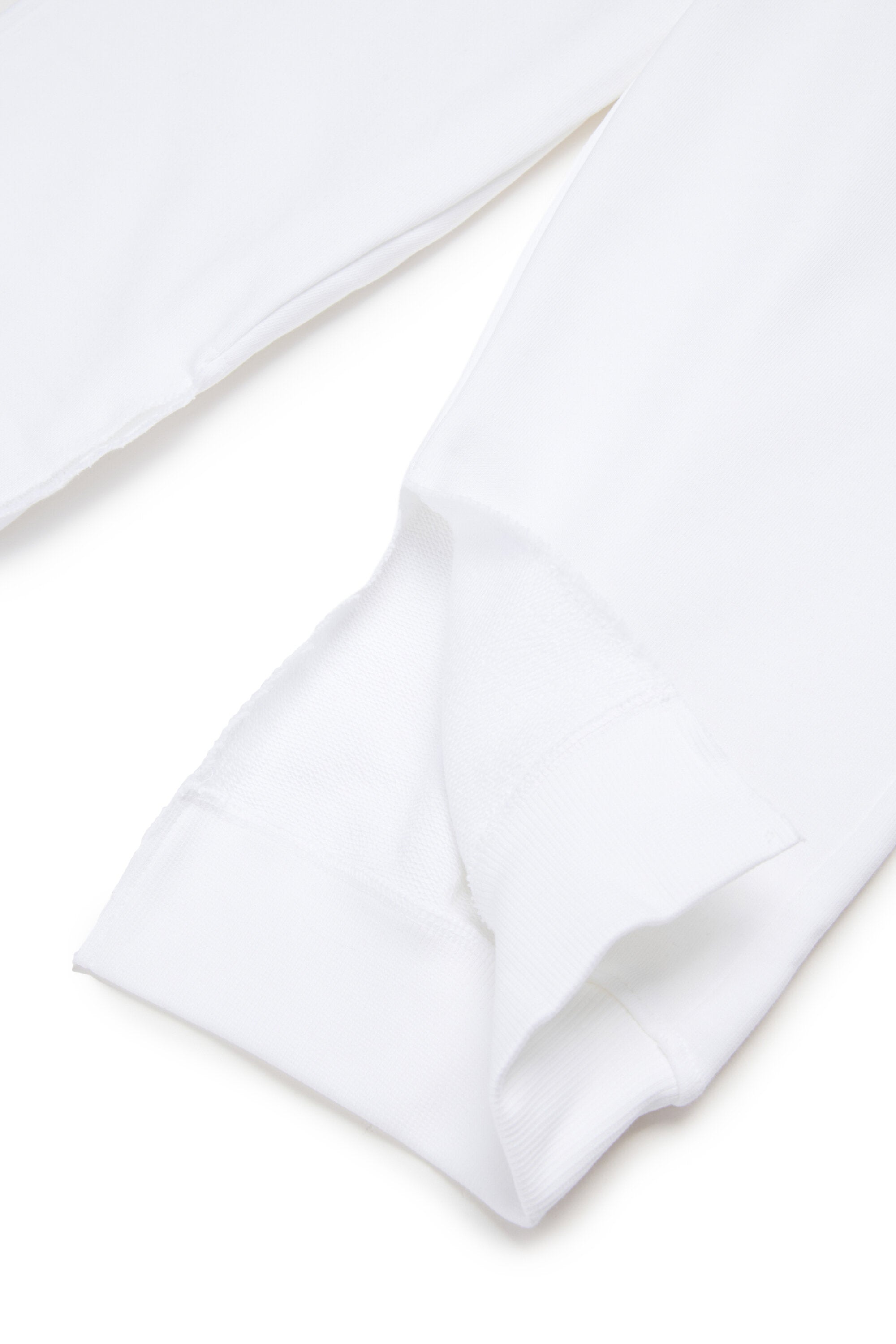 Pantalones de felpa con logo