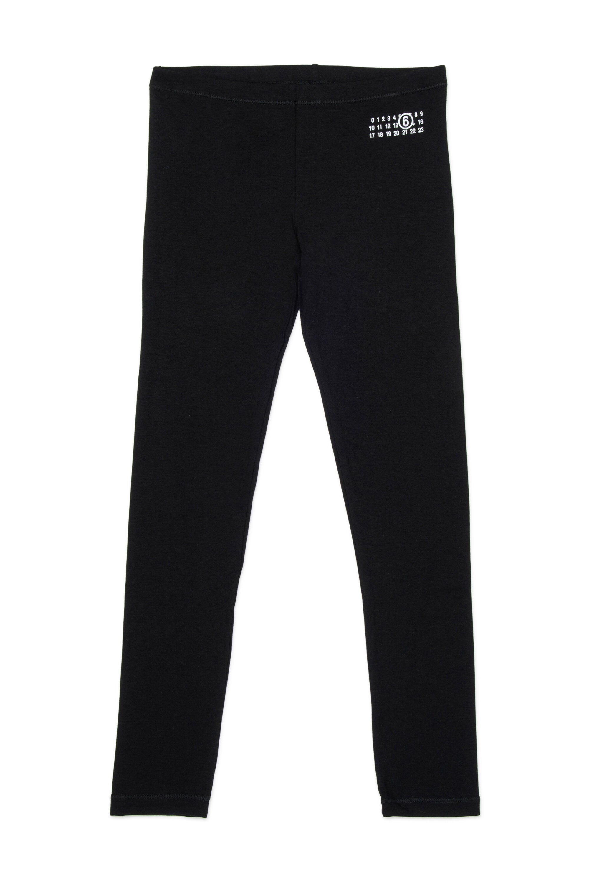 Leggingshose mit Logo