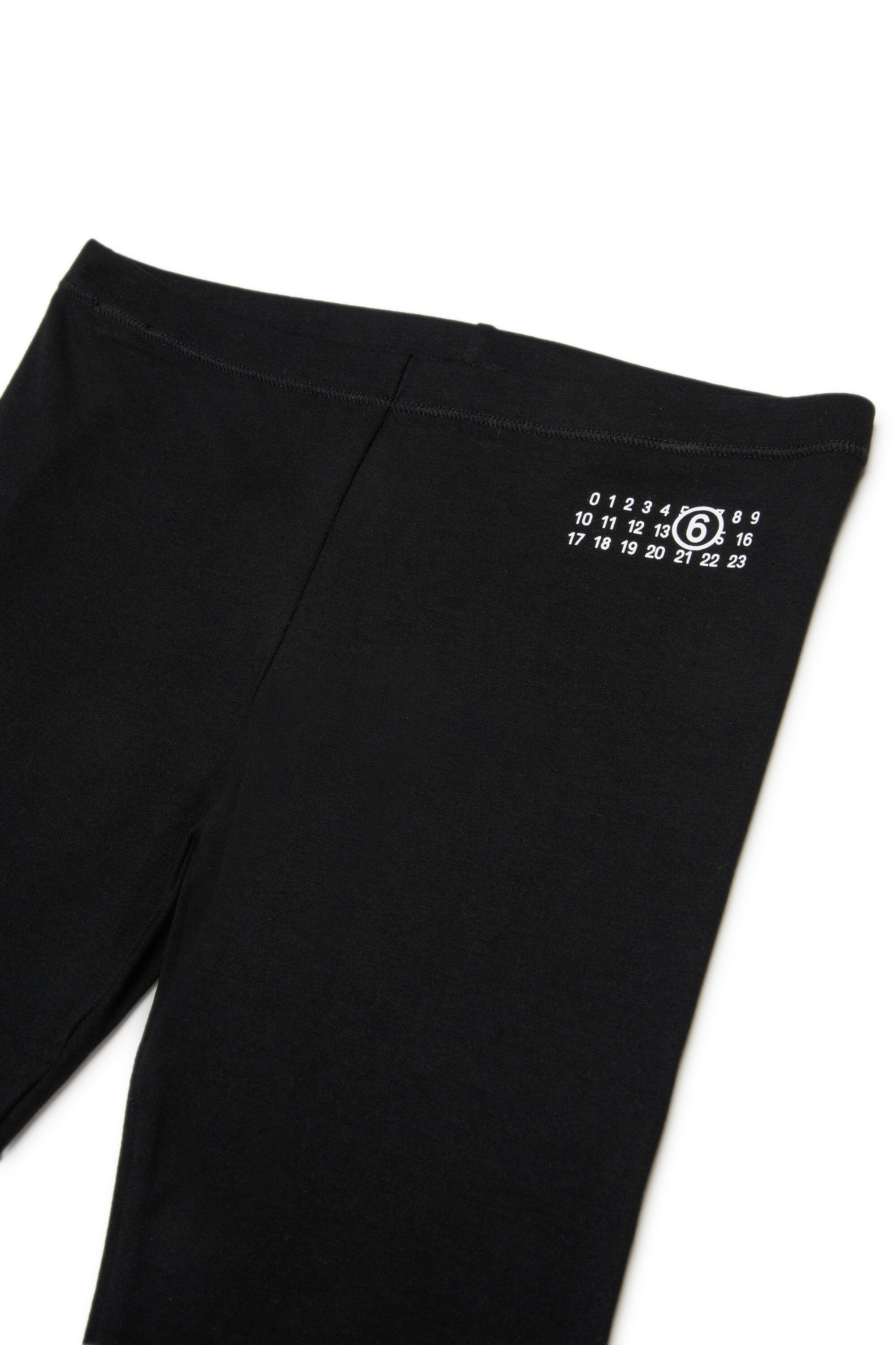 Leggingshose mit Logo