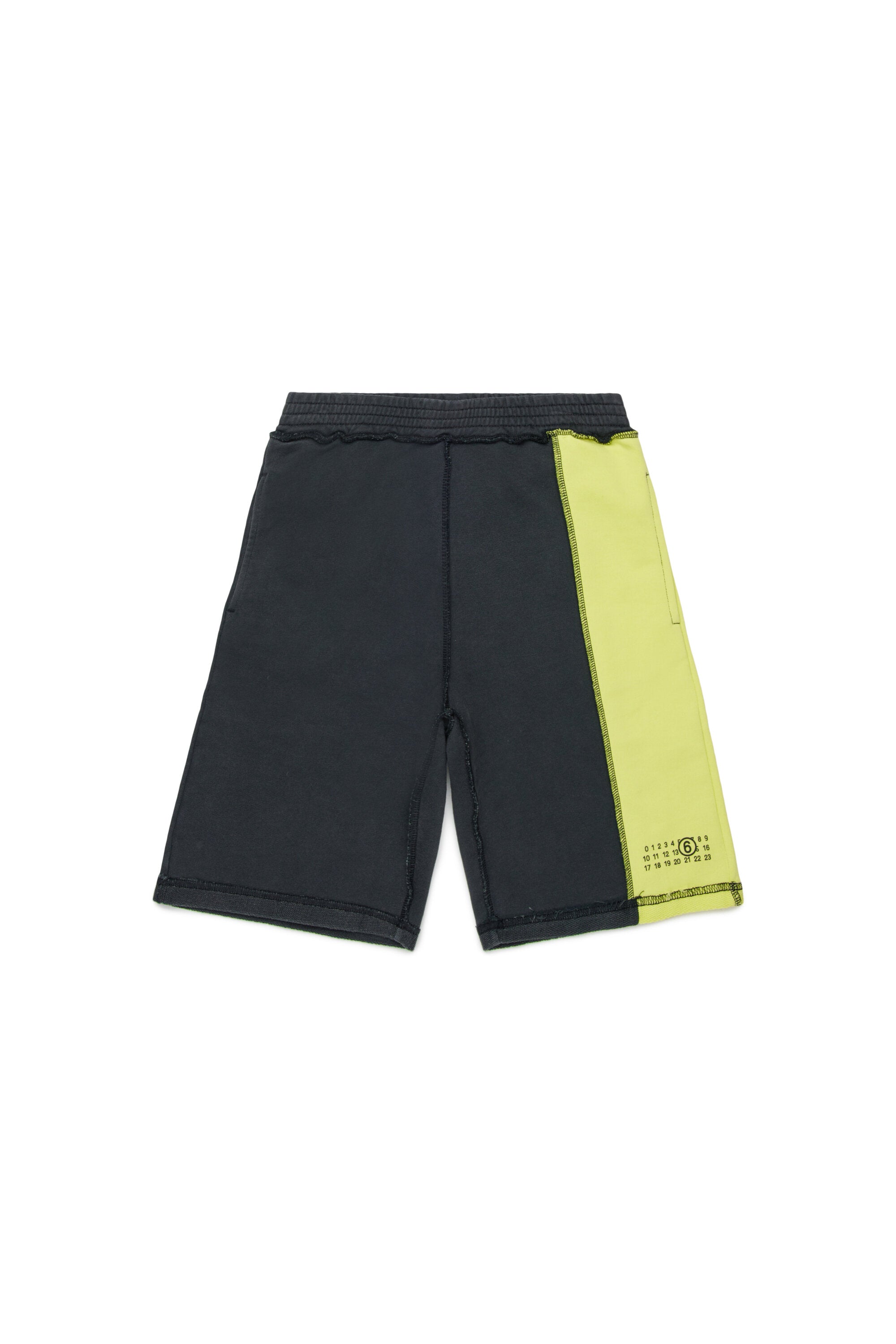 Shorts in felpa con logo