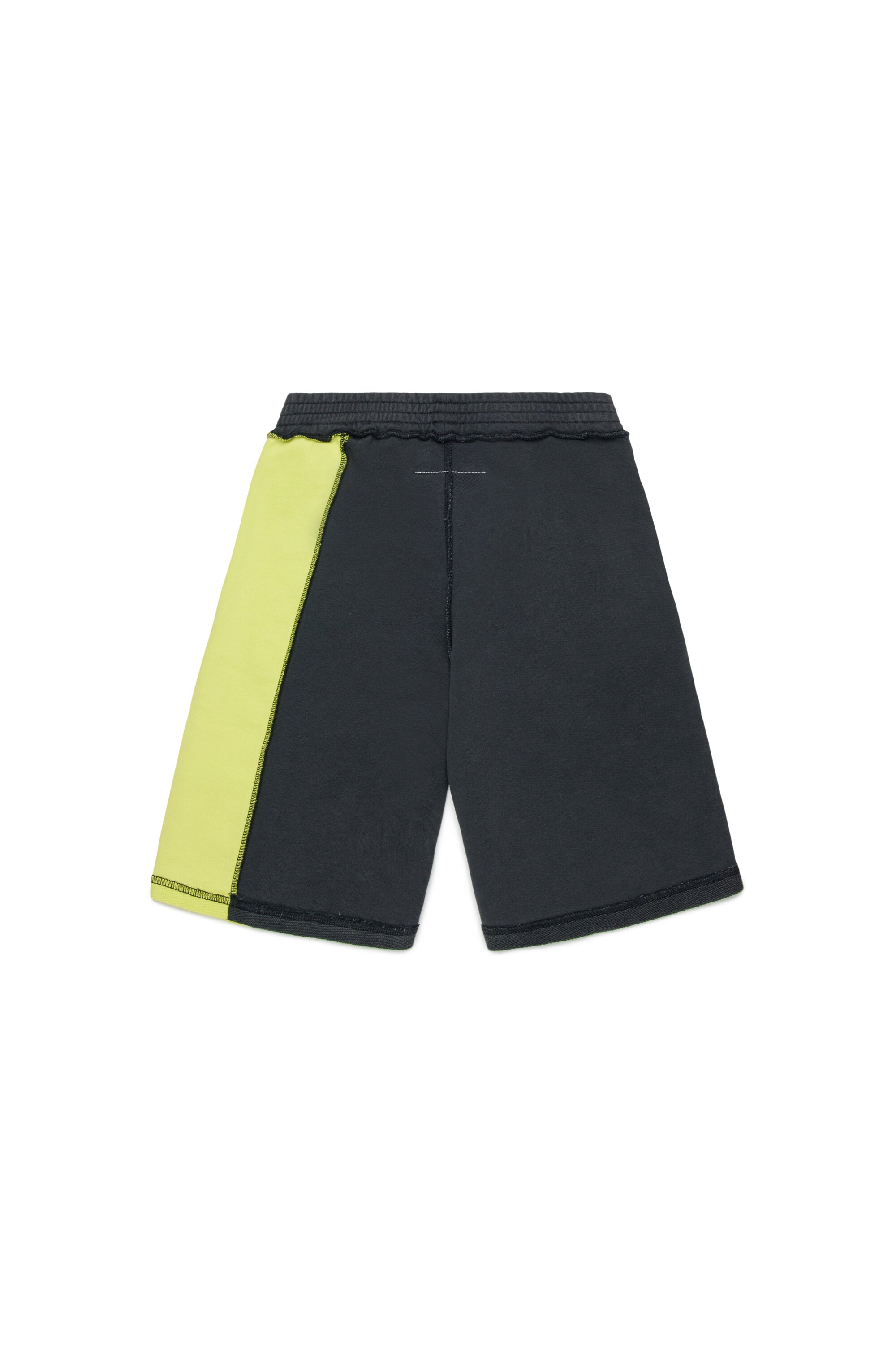 Shorts in felpa con logo