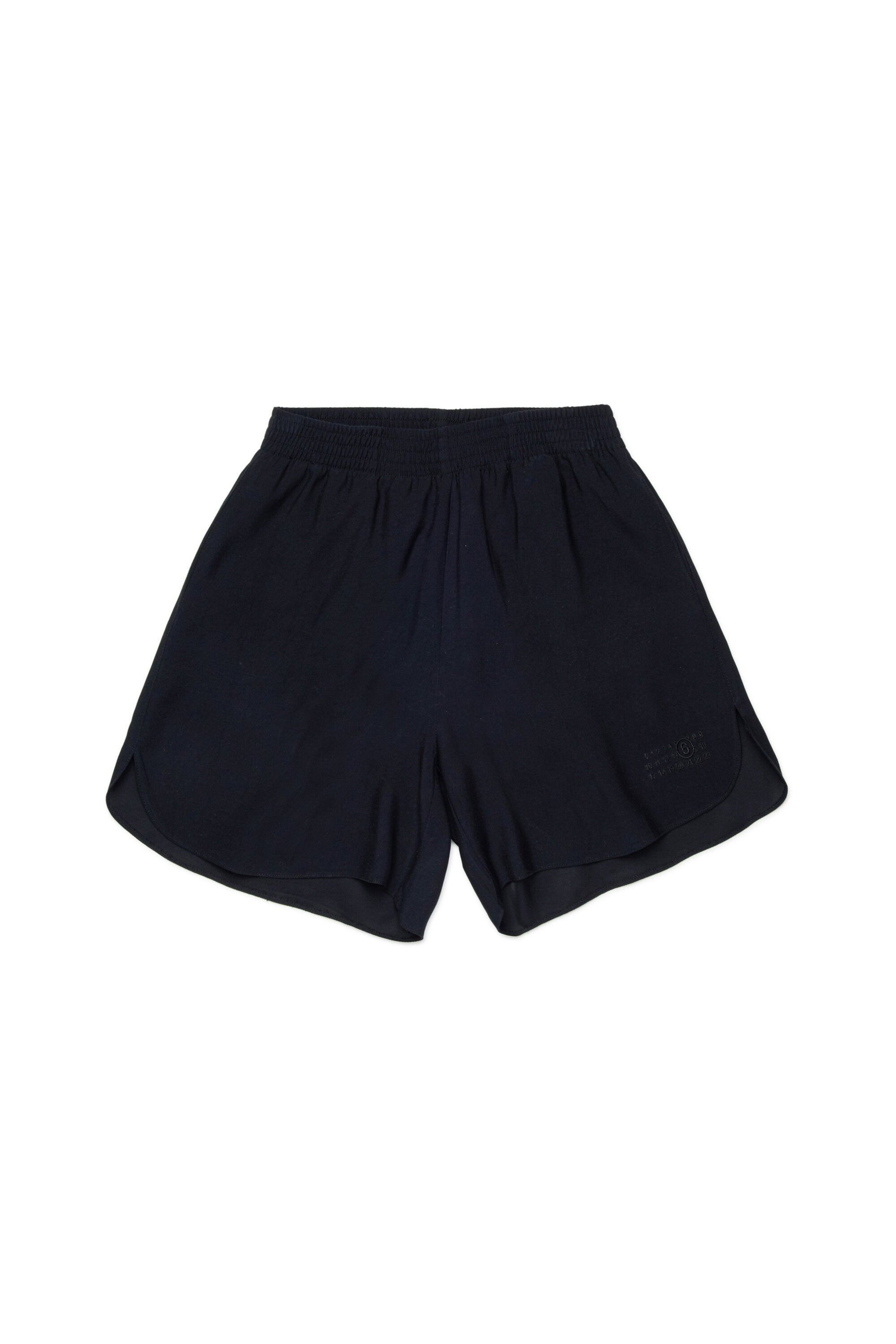 Shorts con logotipo numérico