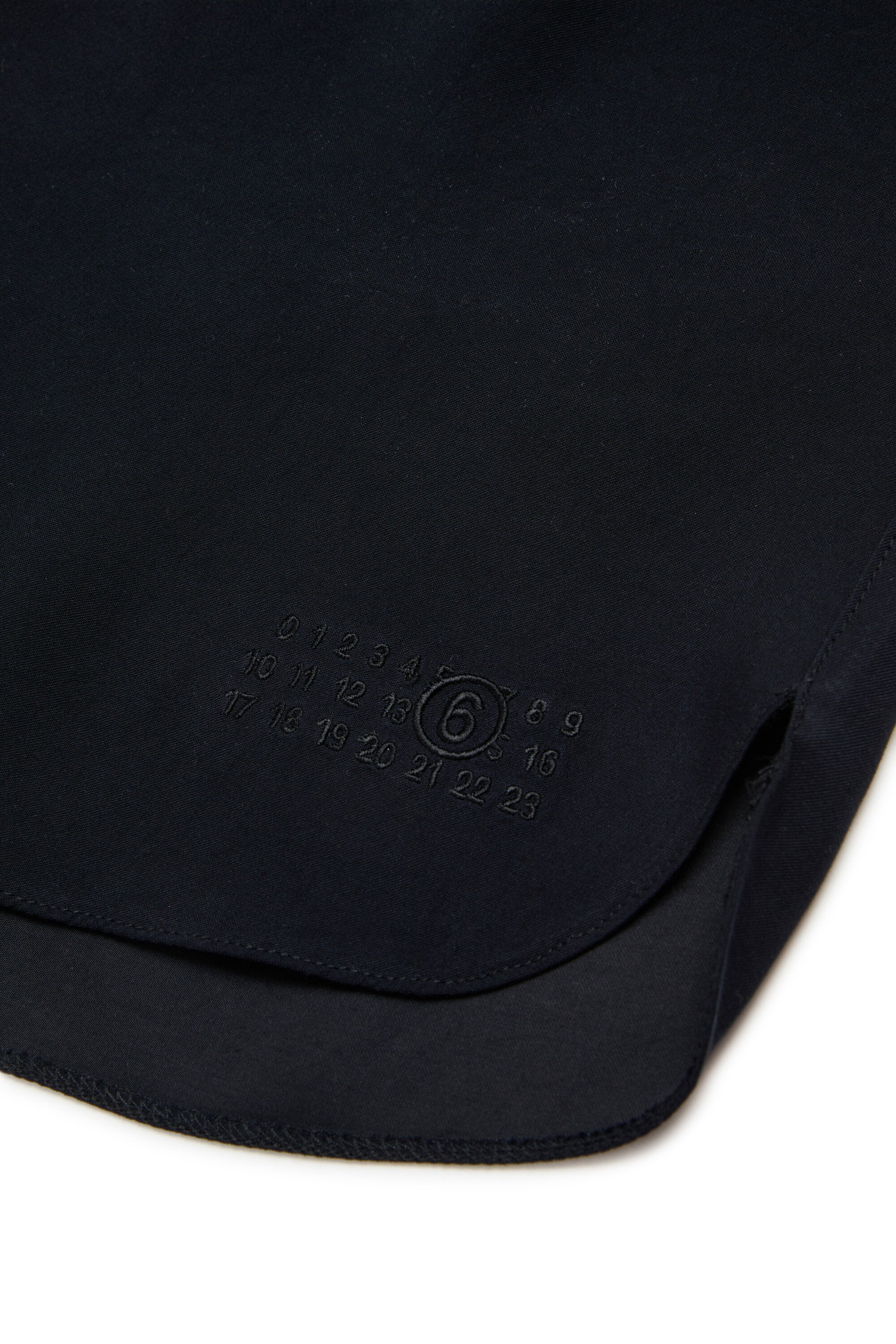 Numeric logo shorts