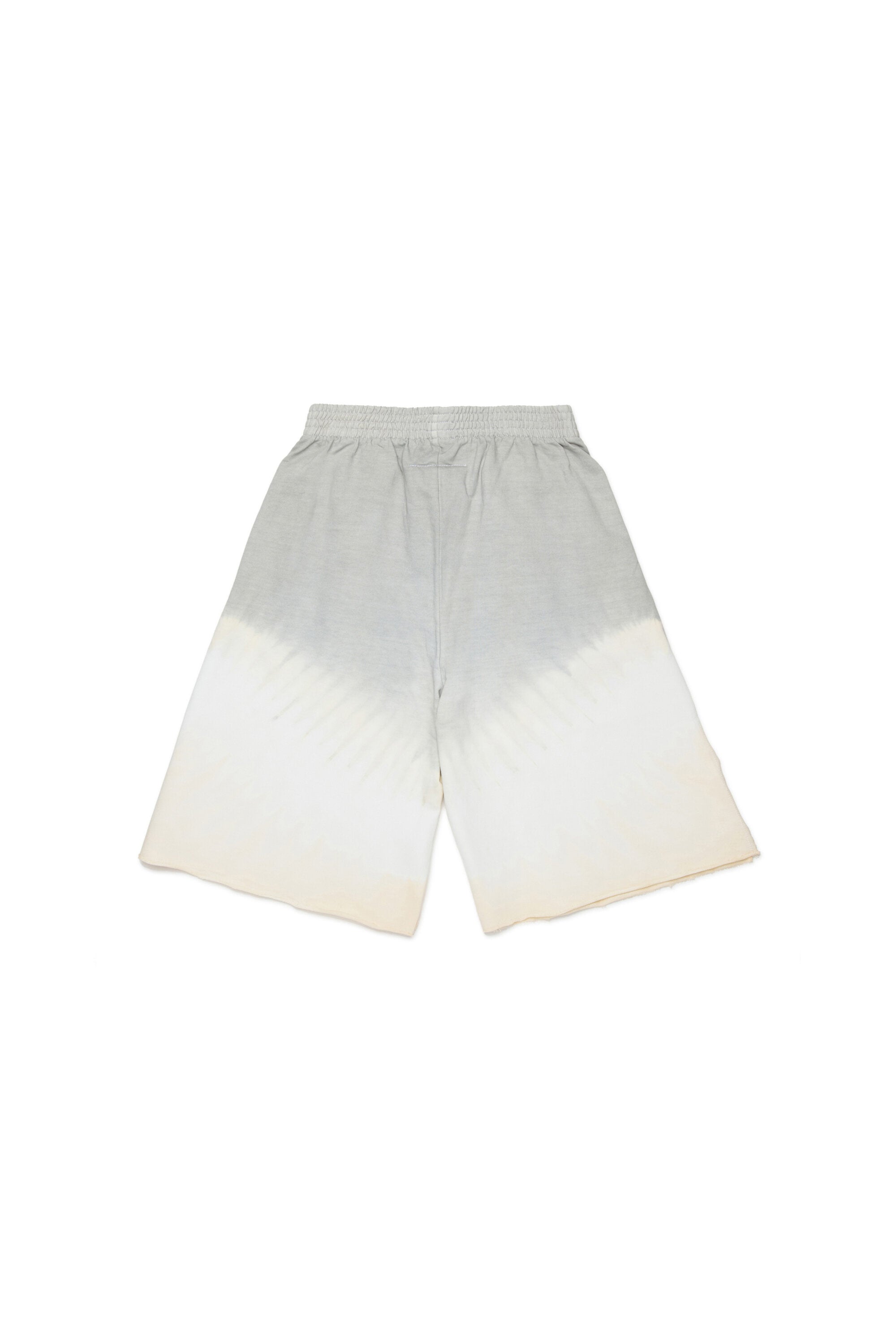 Shorts in felpa con logo