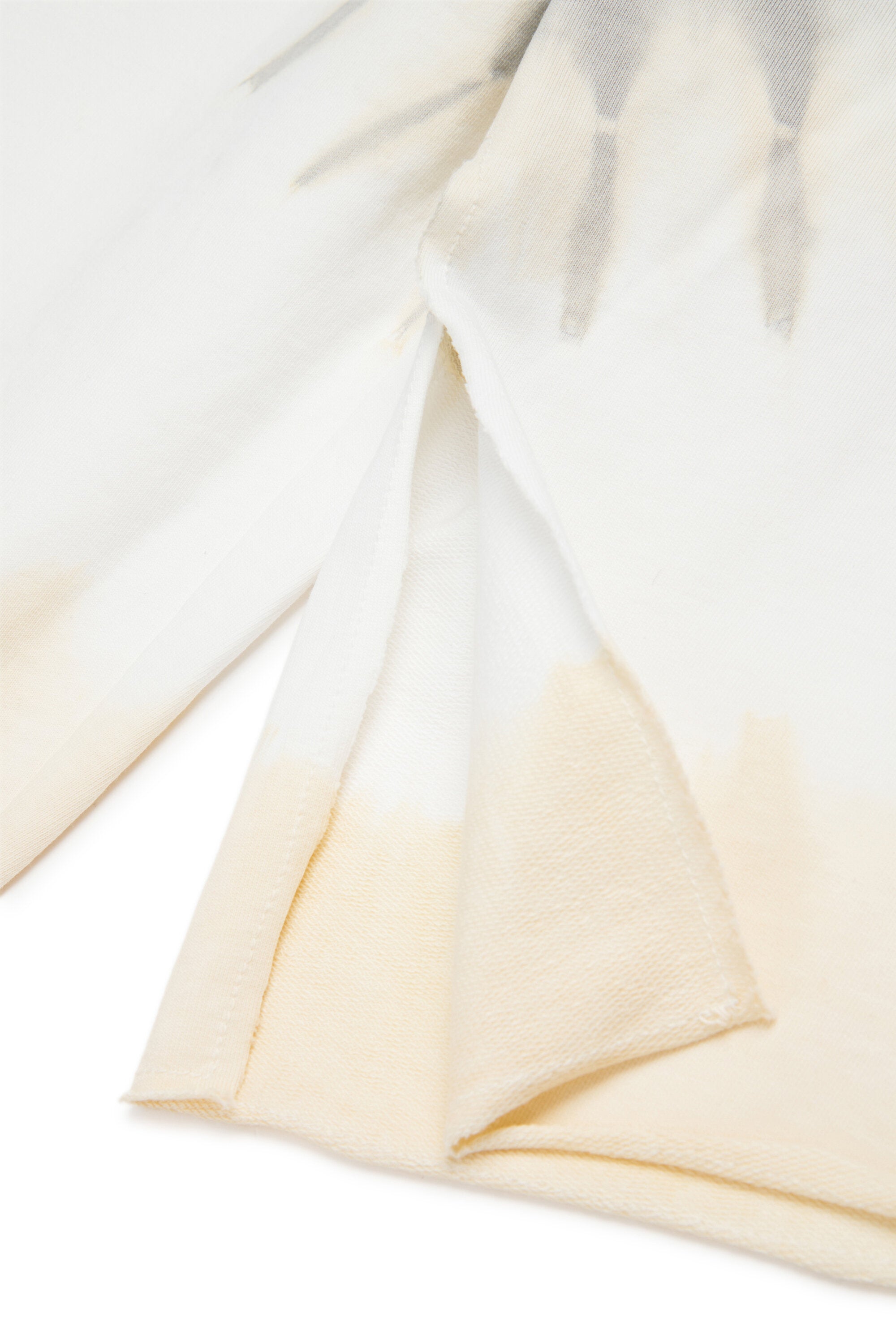 Shorts in felpa con logo