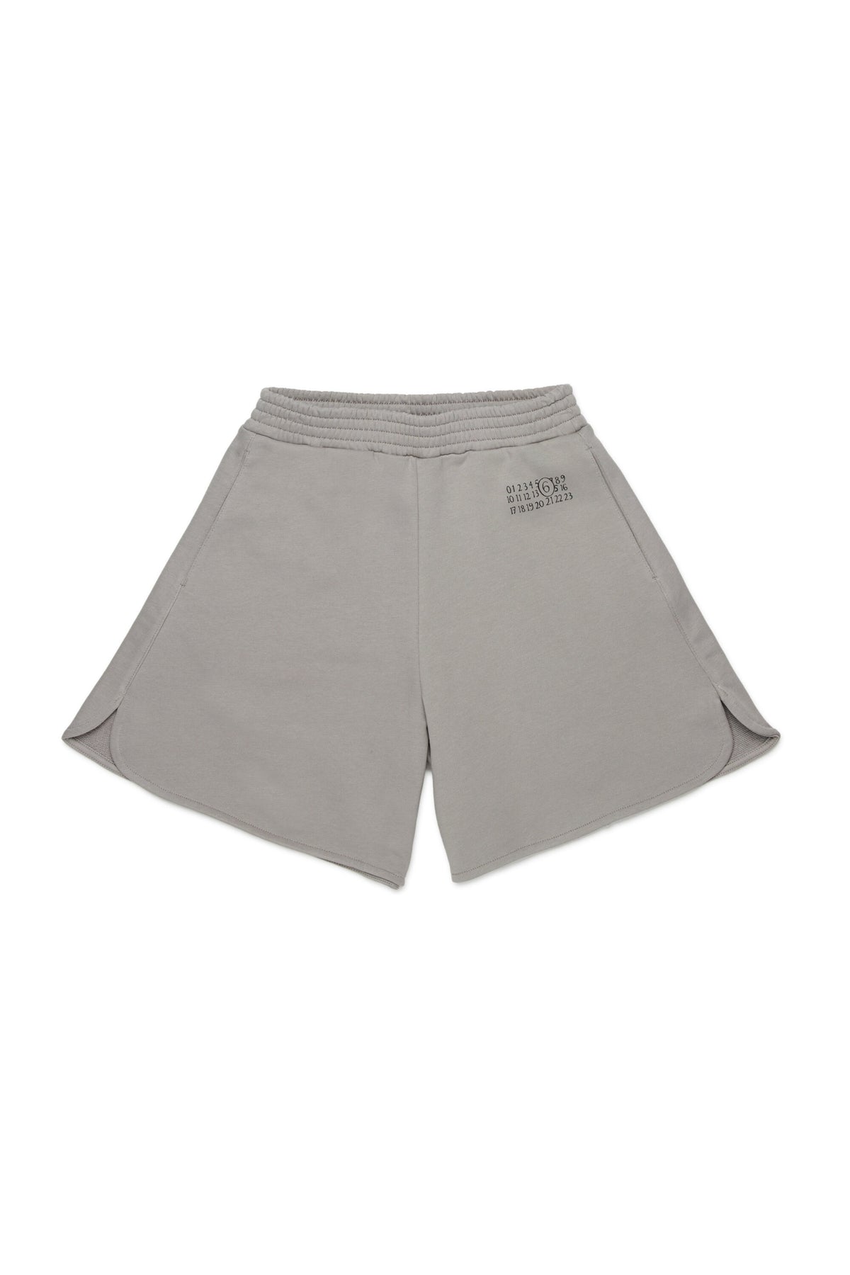 Short en molleton avec logo