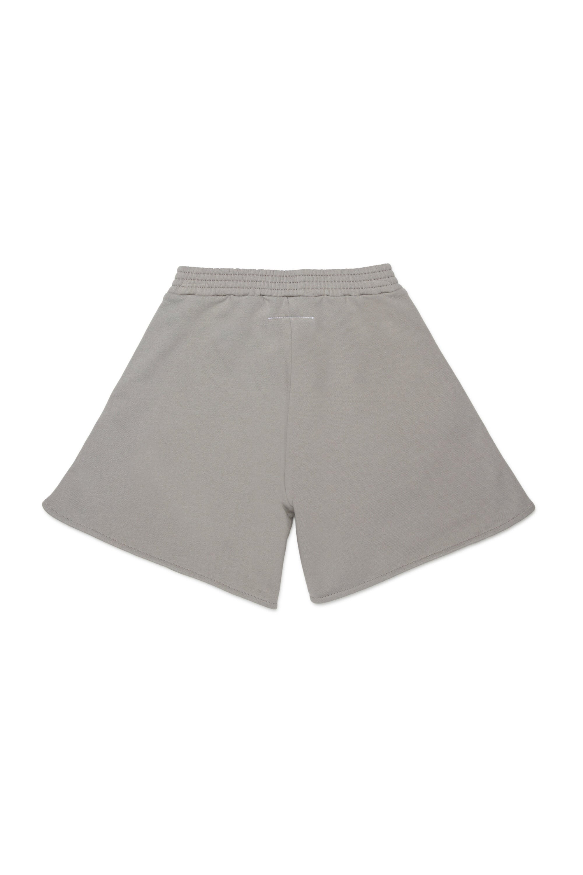 Shorts in felpa con logo