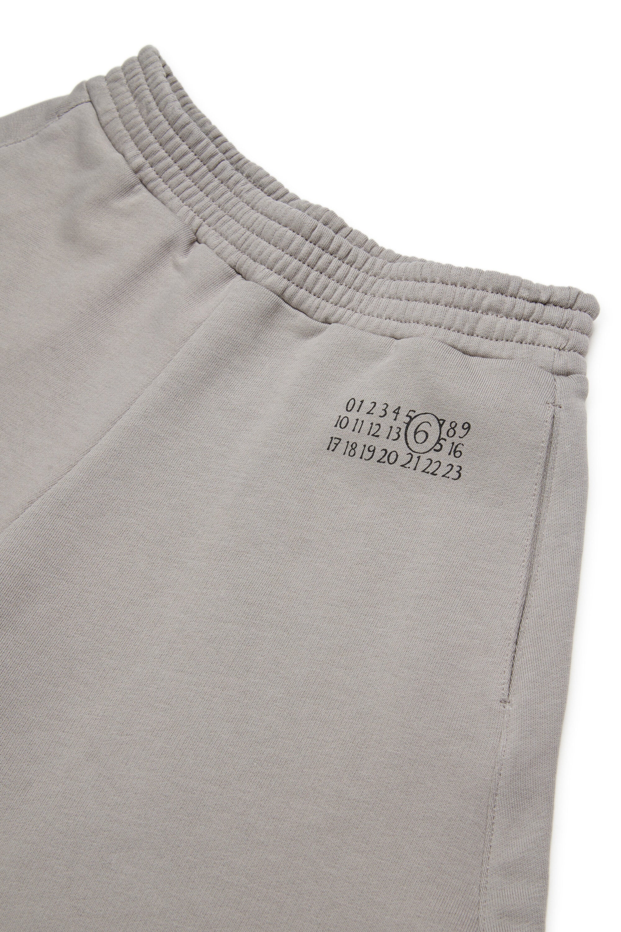 Shorts in felpa con logo
