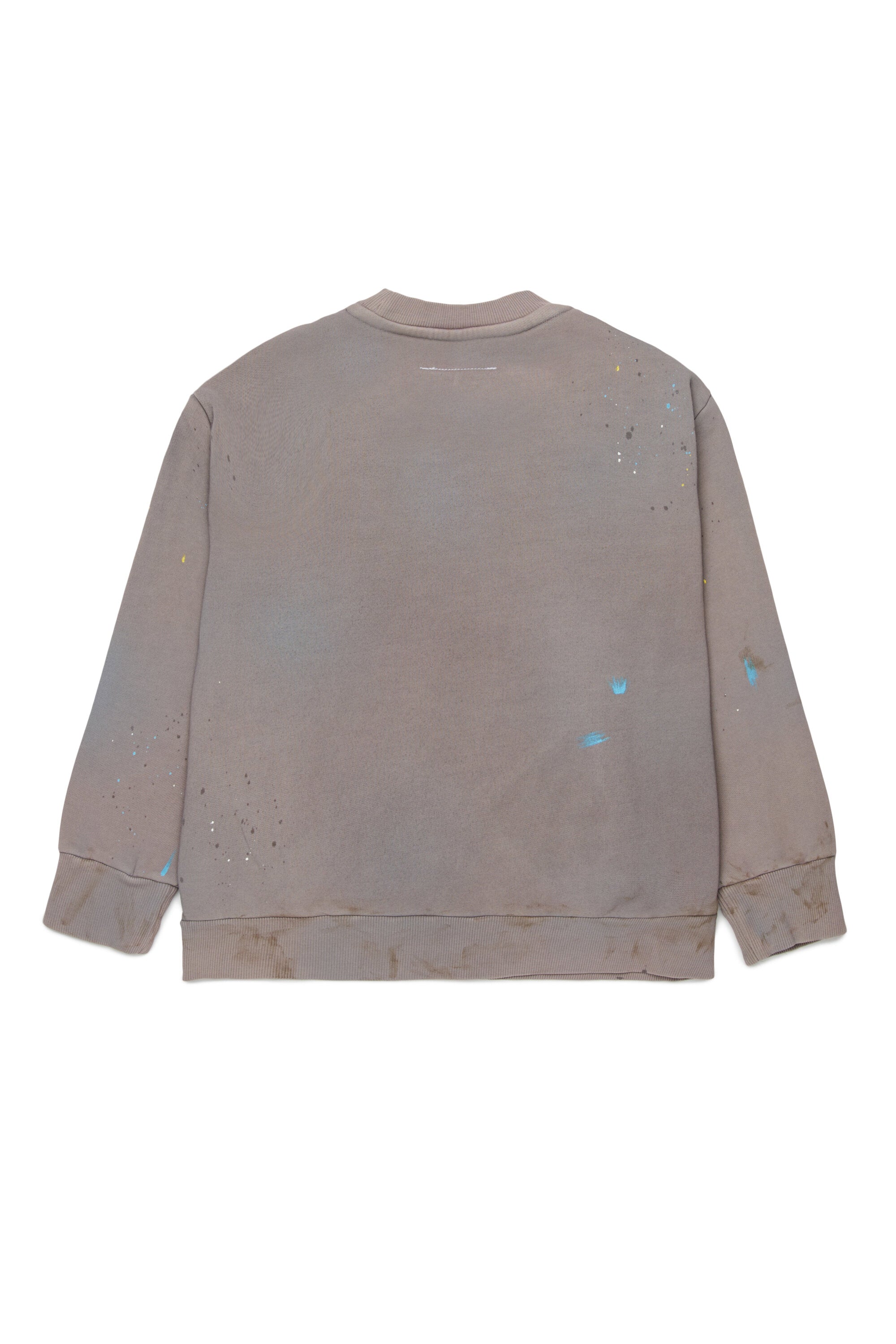 Felpa girocollo con logo