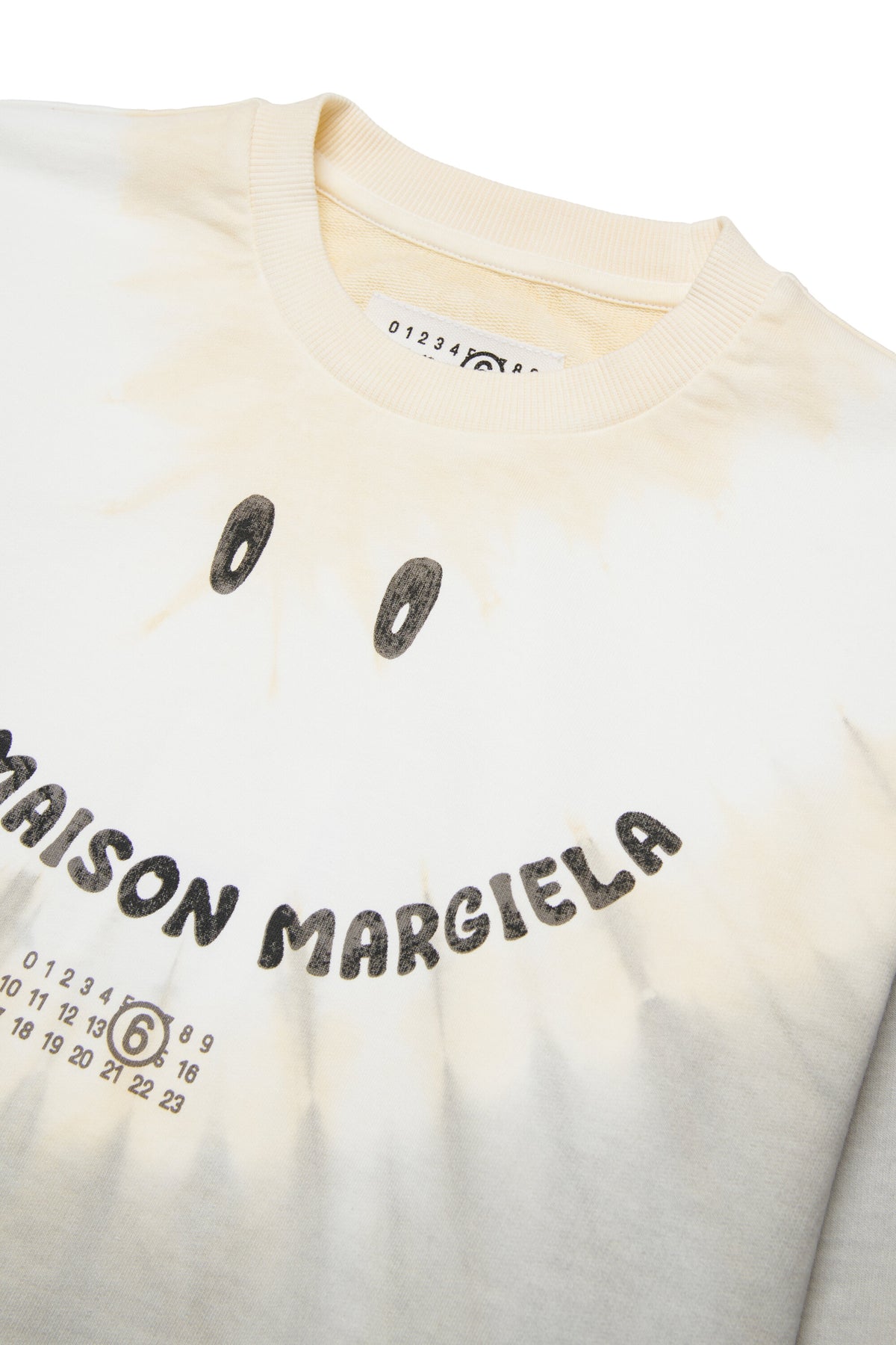 Sudadera de cuello redondo con funny logo