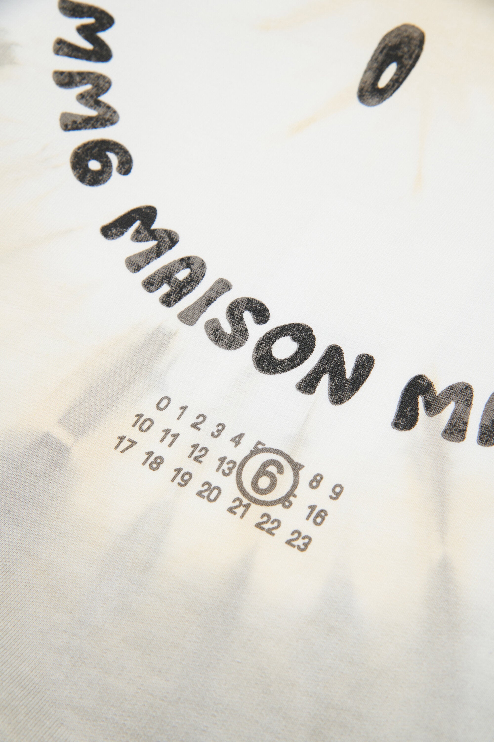 Sudadera de cuello redondo con funny logo