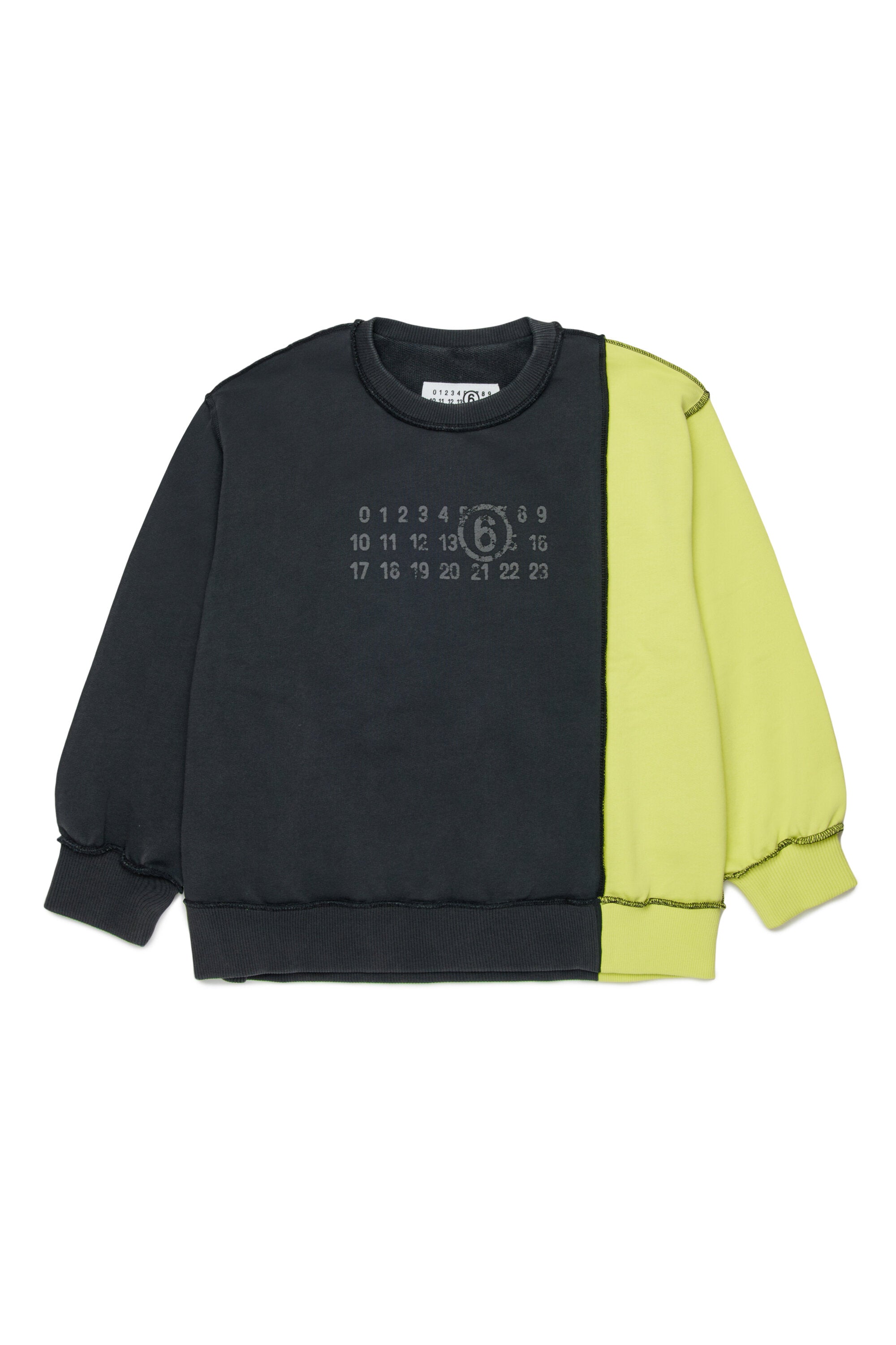 Sweatshirt mit Rundhalsausschnitt und Logo