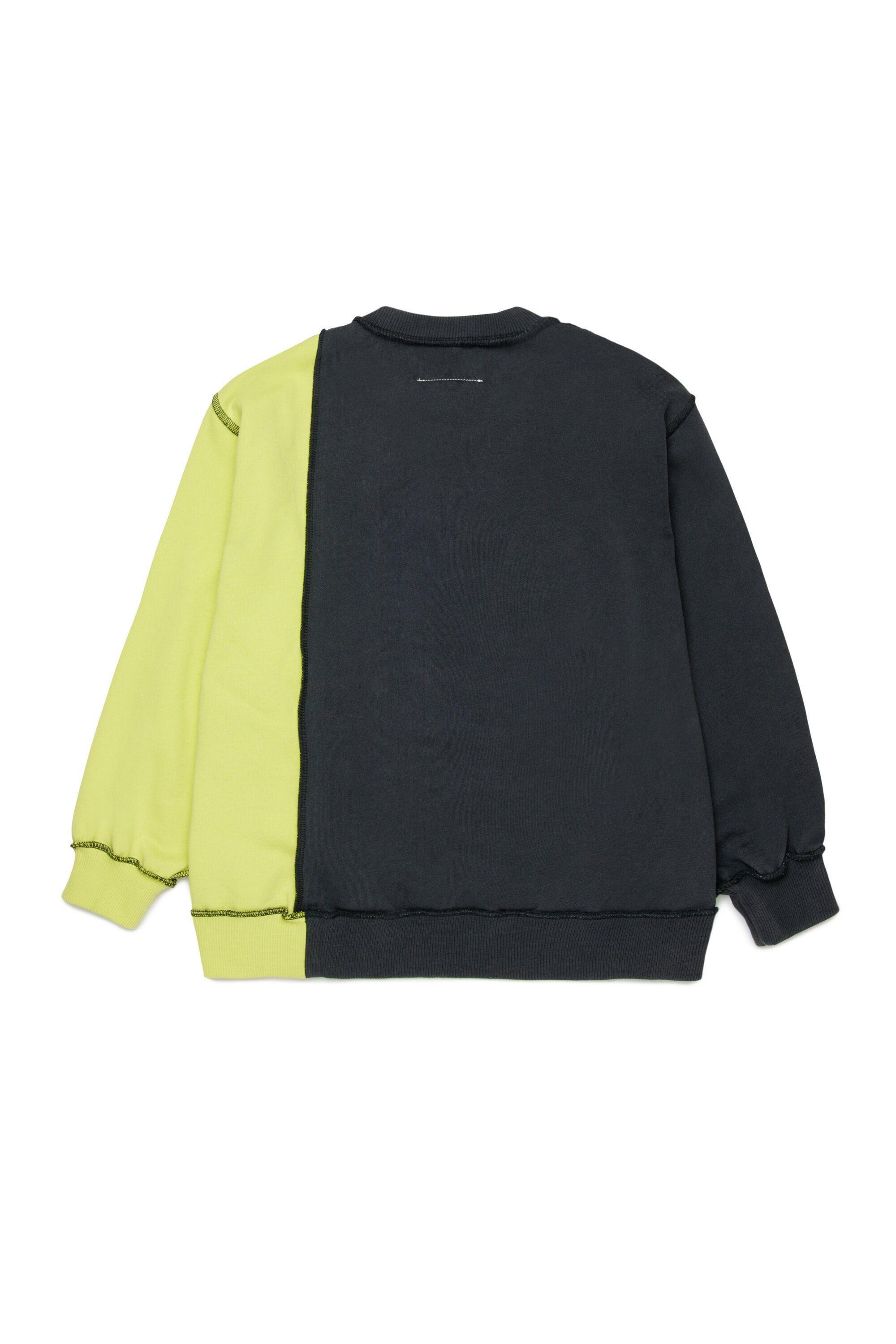 Sweatshirt mit Rundhalsausschnitt und Logo