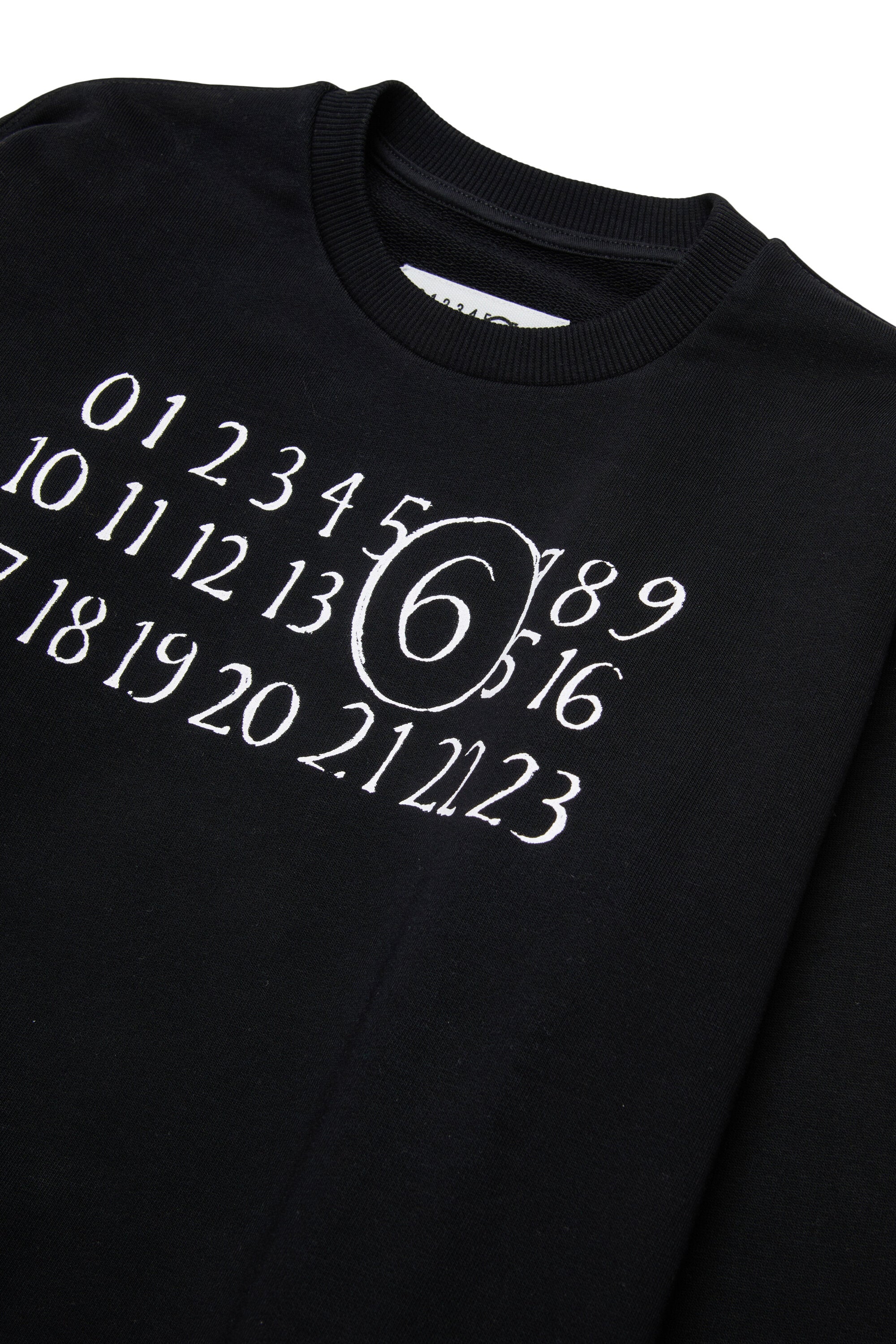 Felpa girocollo con logo