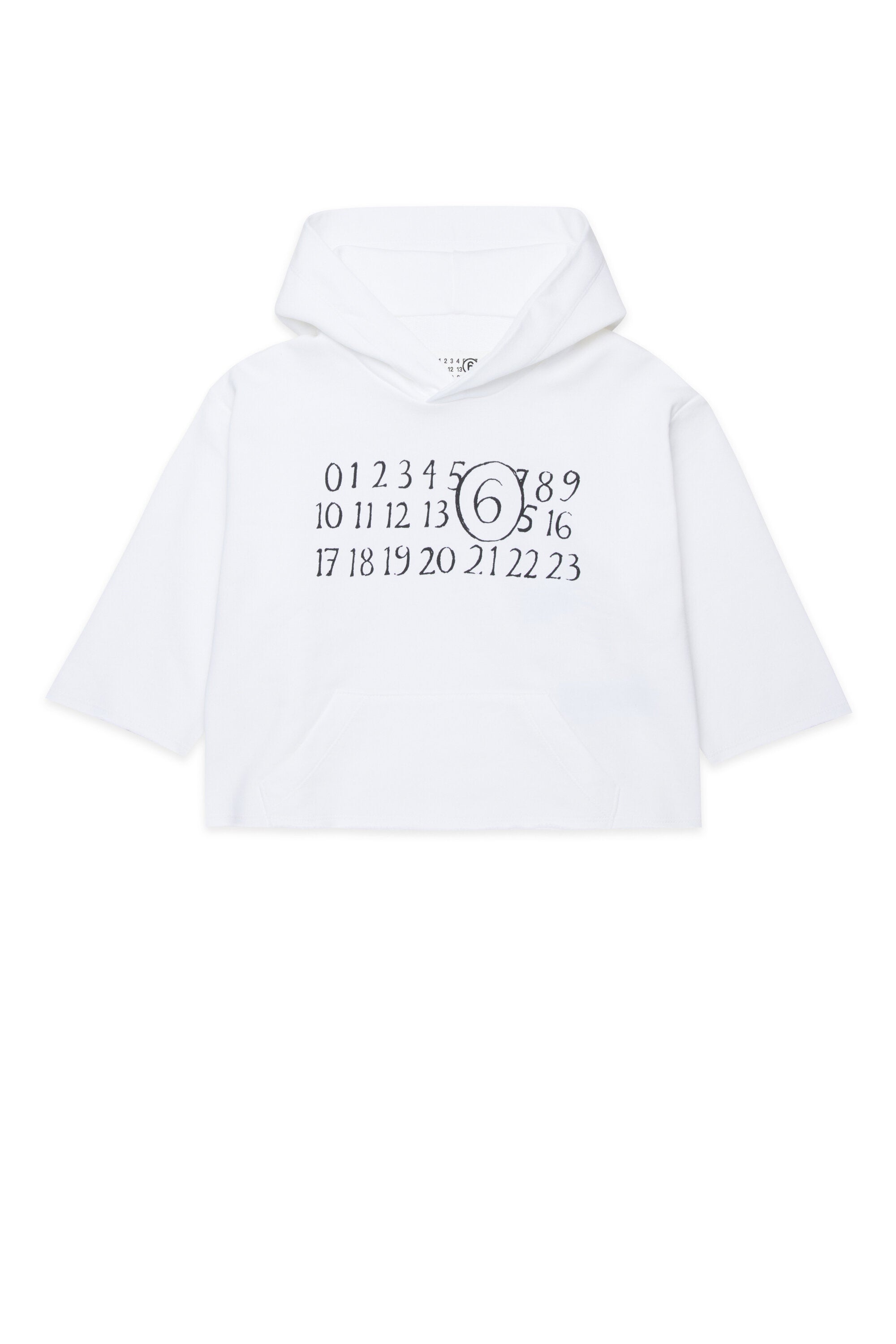 Felpa hoodie con logo