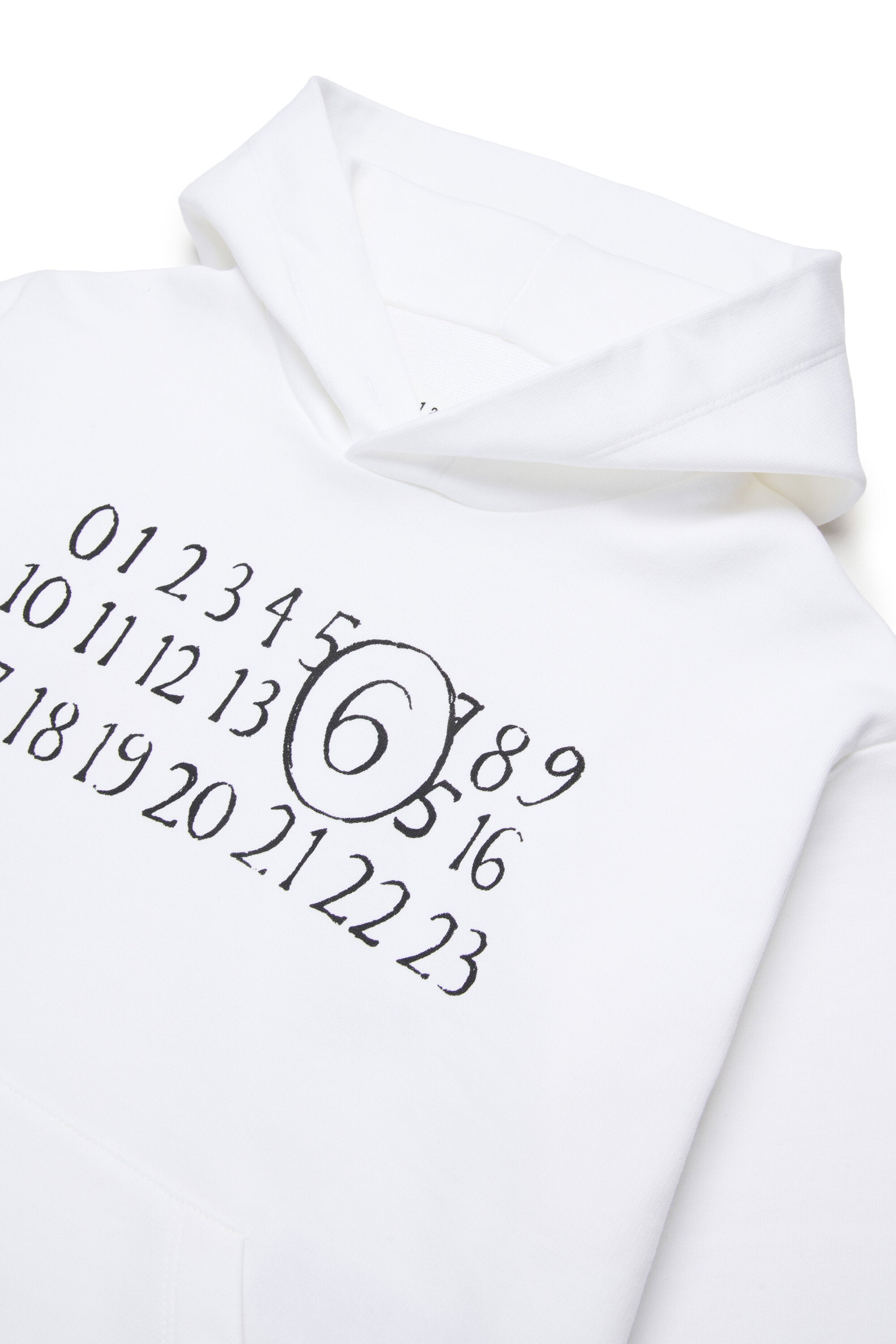 Felpa hoodie con logo