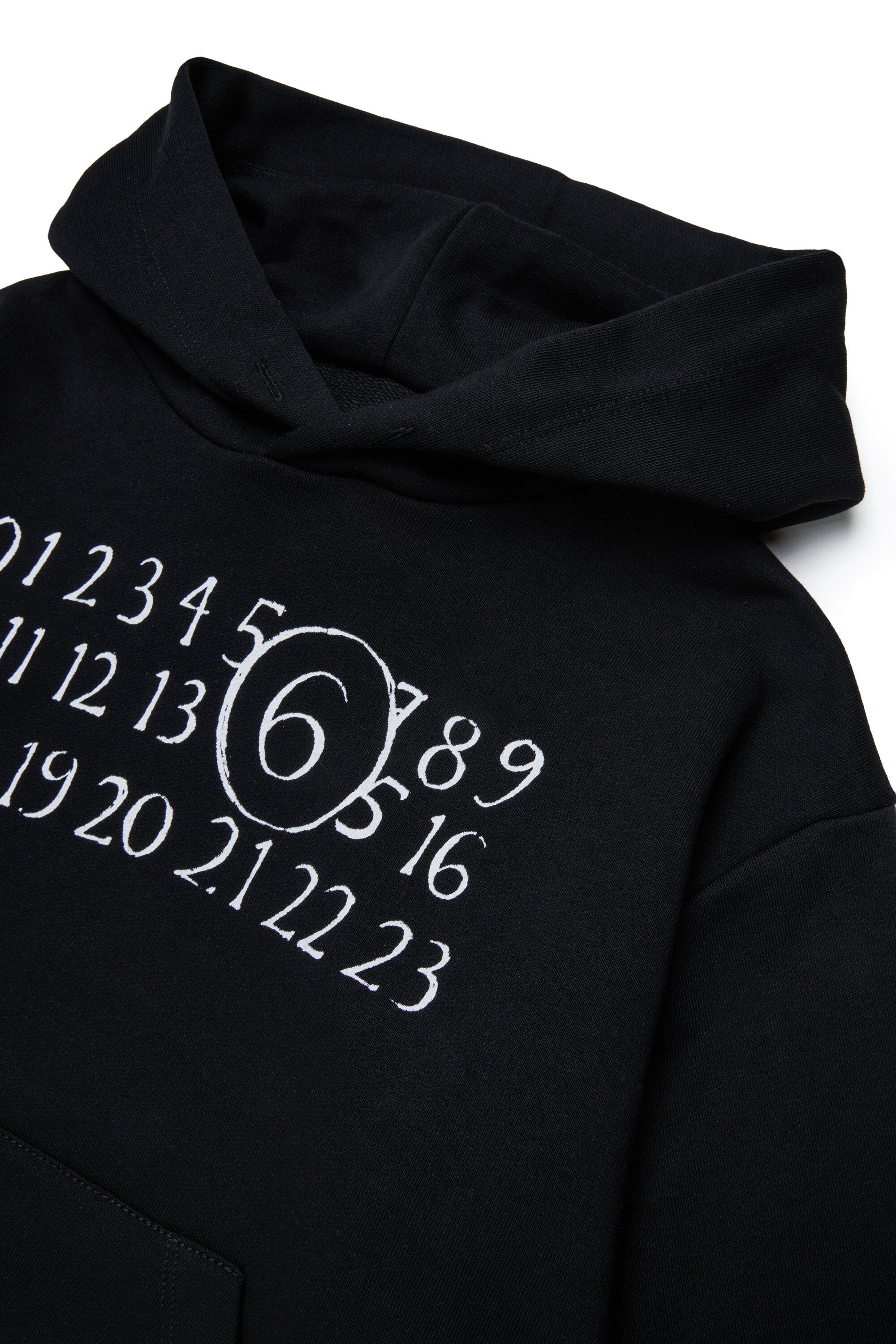 Felpa hoodie con logo