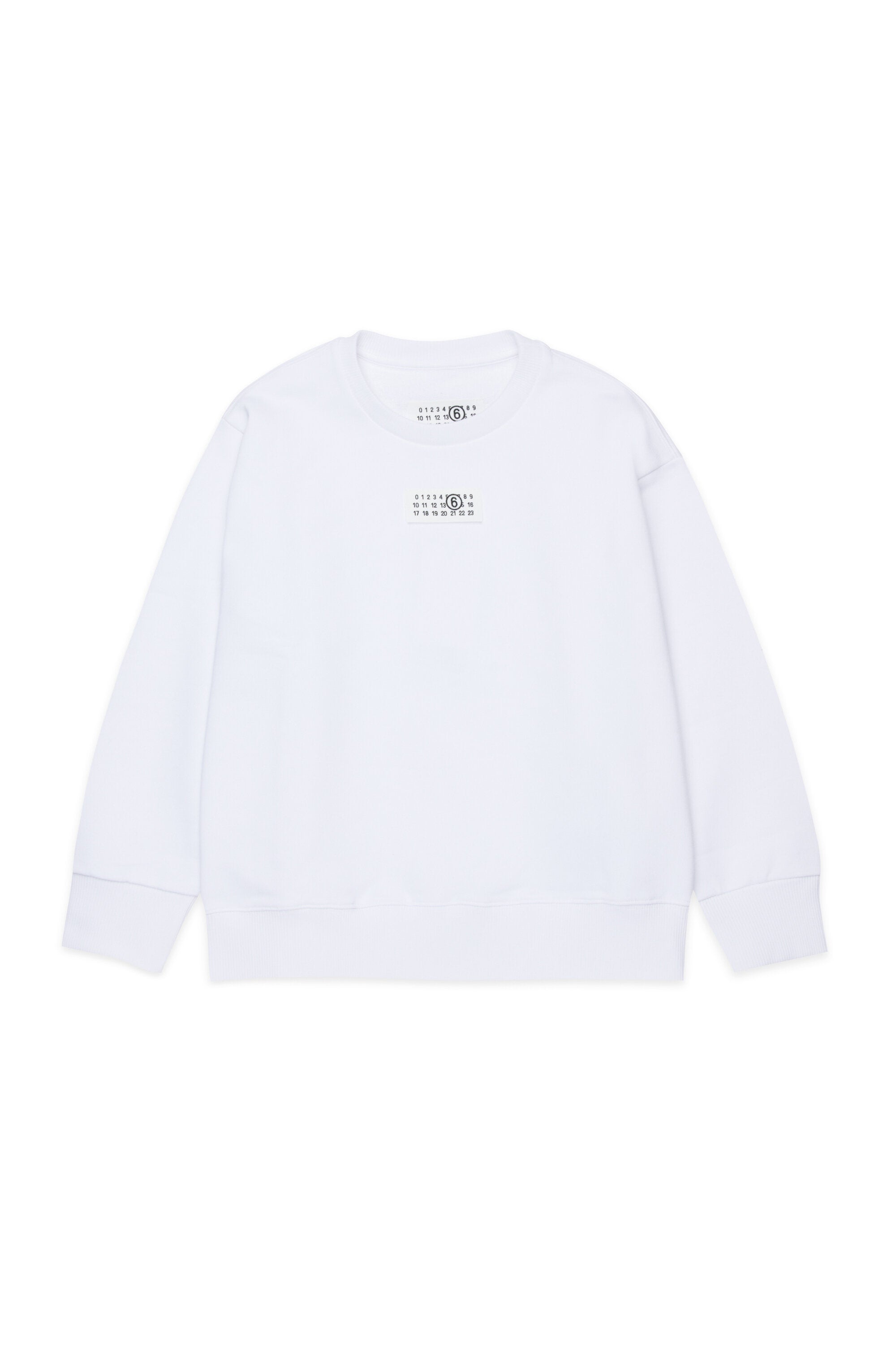 Sweat-shirt à col rond avec logo