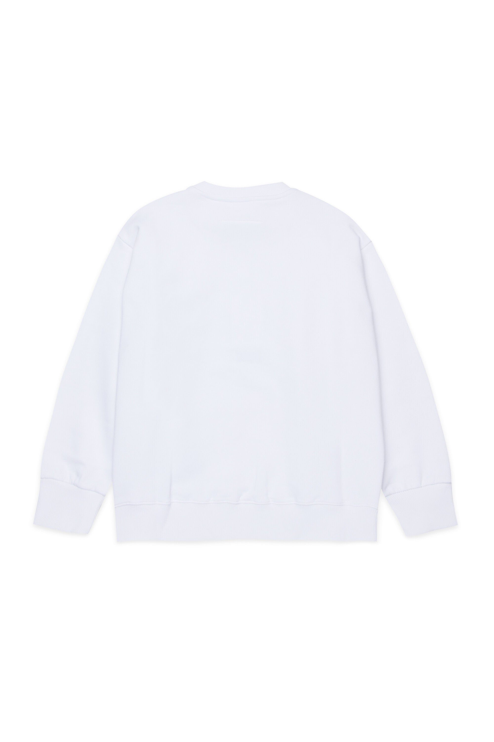 Sweat-shirt à col rond avec logo