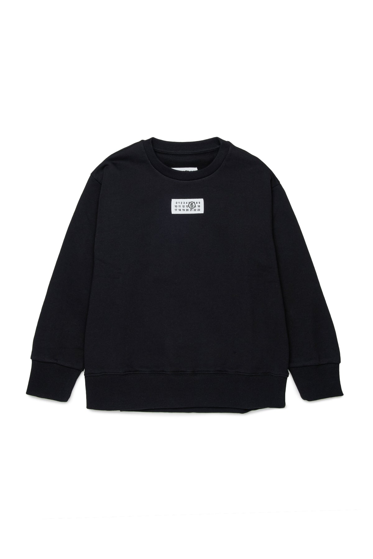 Sweatshirt mit Rundhalsausschnitt und Logo
