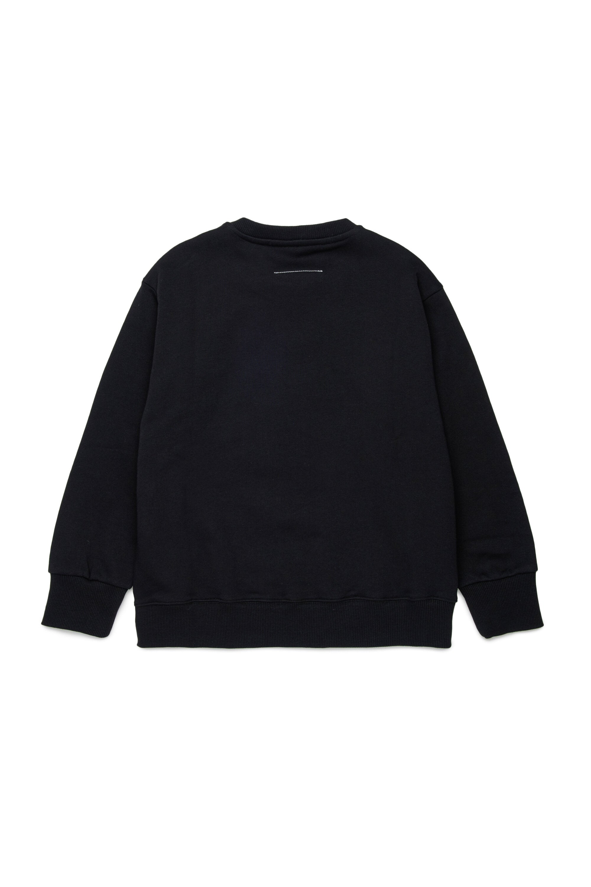 Sweatshirt mit Rundhalsausschnitt und Logo