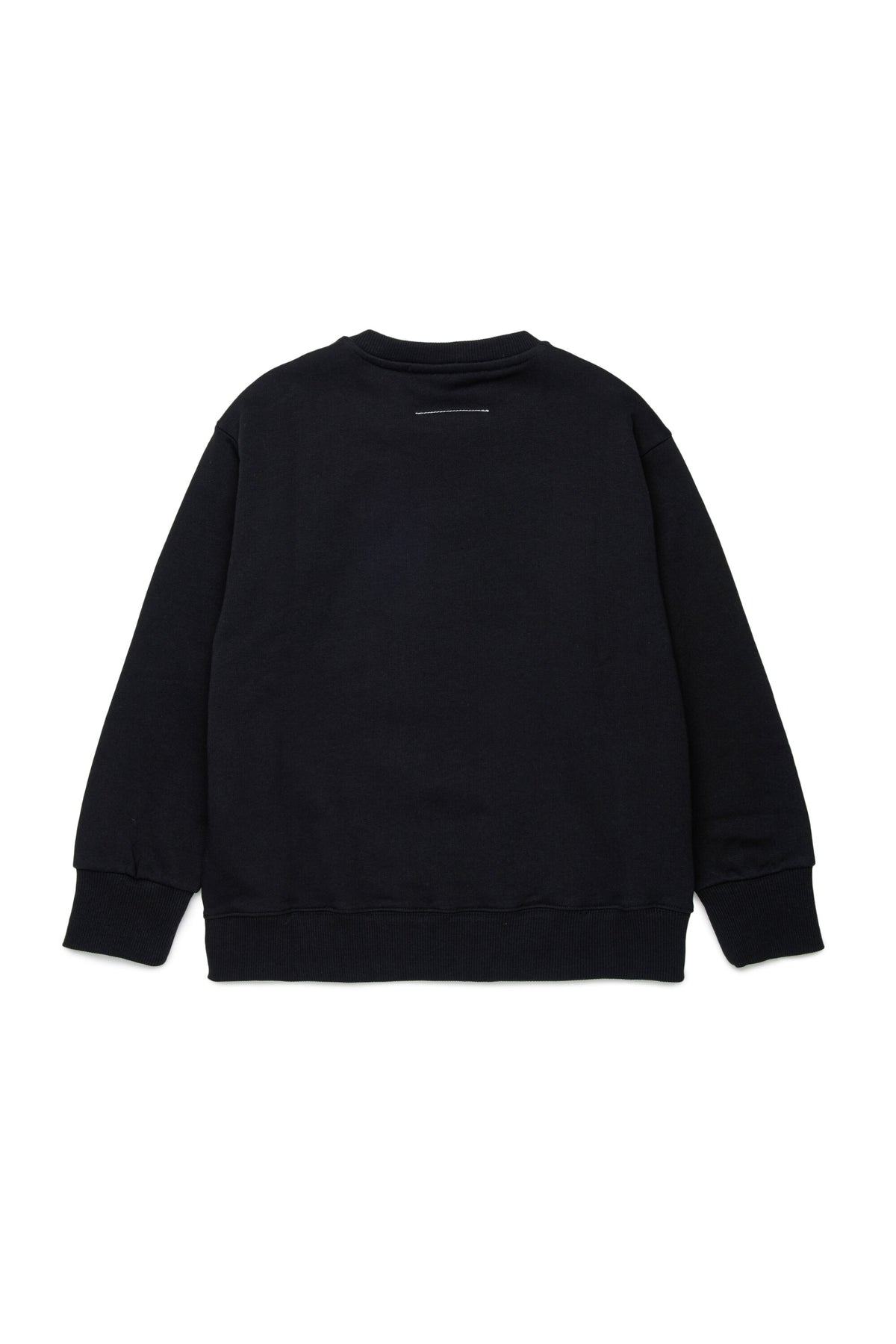Sweatshirt mit Rundhalsausschnitt und Logo