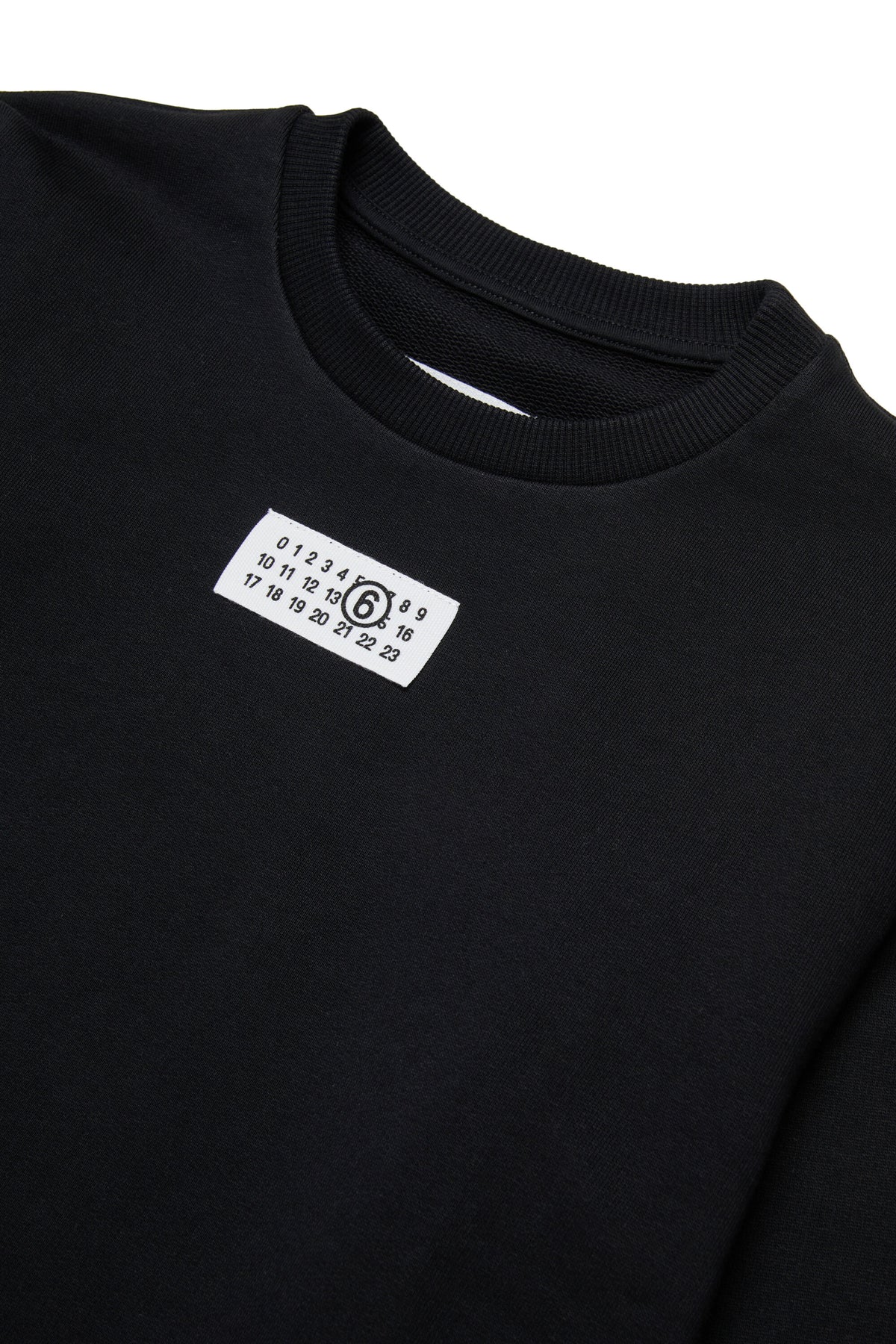 Sweatshirt mit Rundhalsausschnitt und Logo