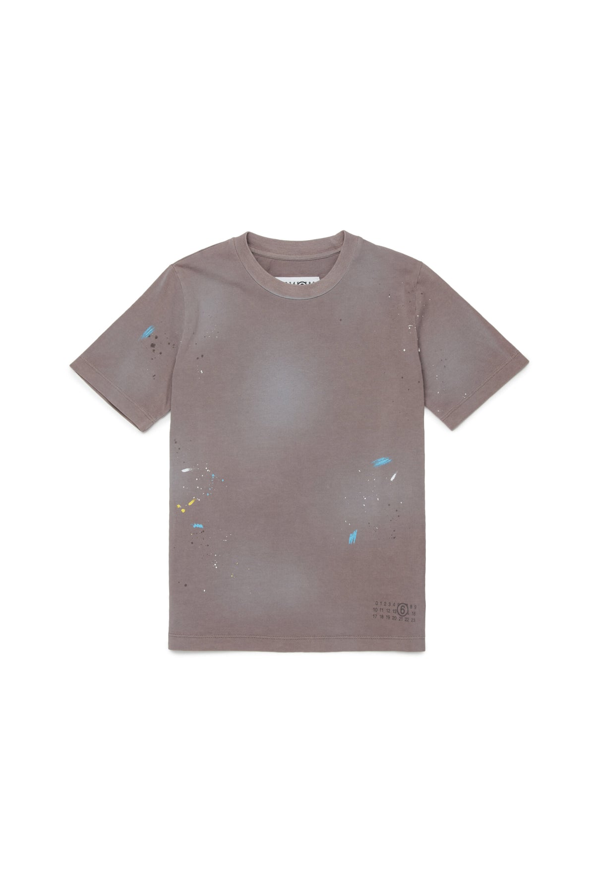Rundhals-T-Shirt mit Logo