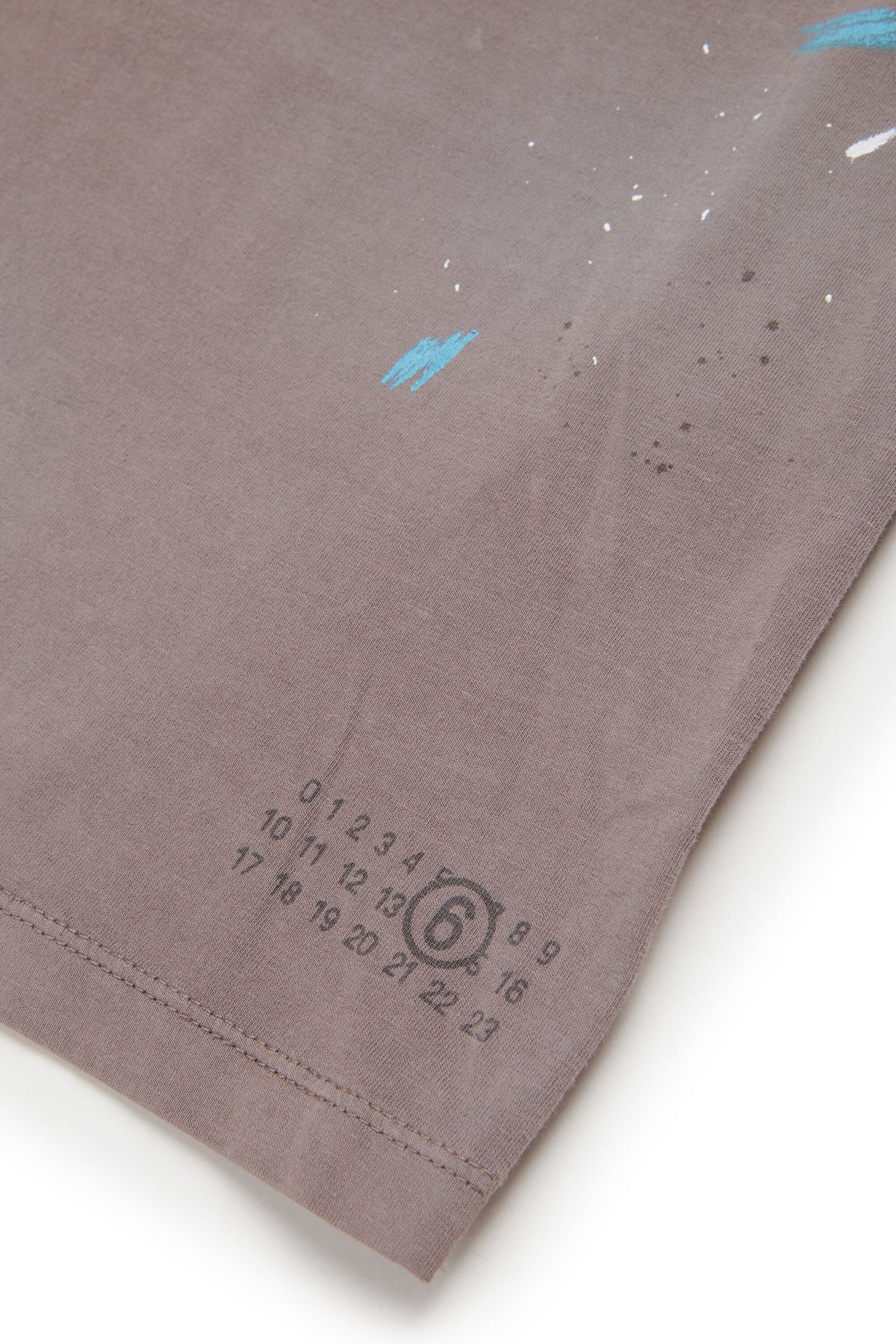 Rundhals-T-Shirt mit Logo