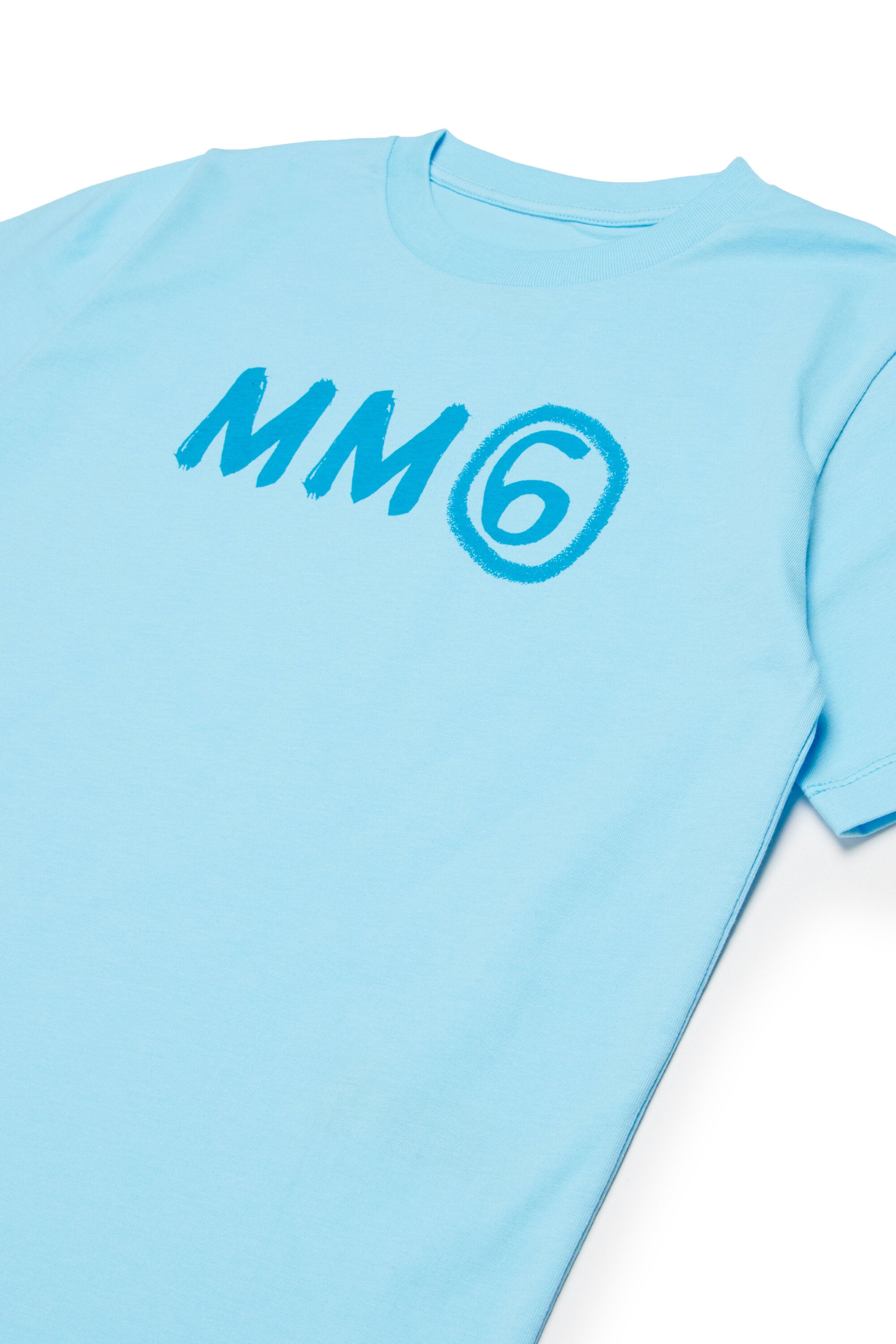 T-Shirt mit kurzem Ärmel und Logo