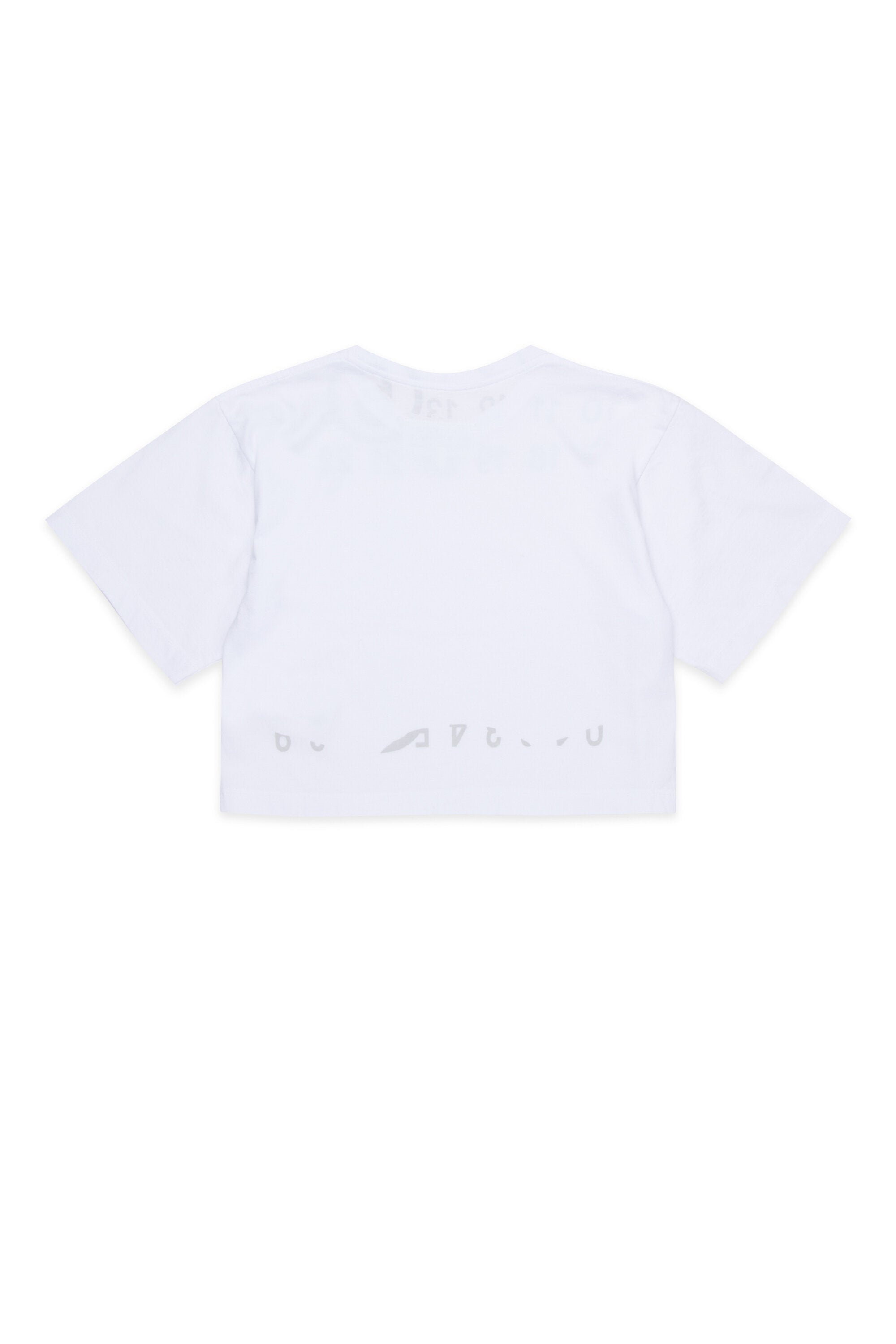 T-shirt con logo