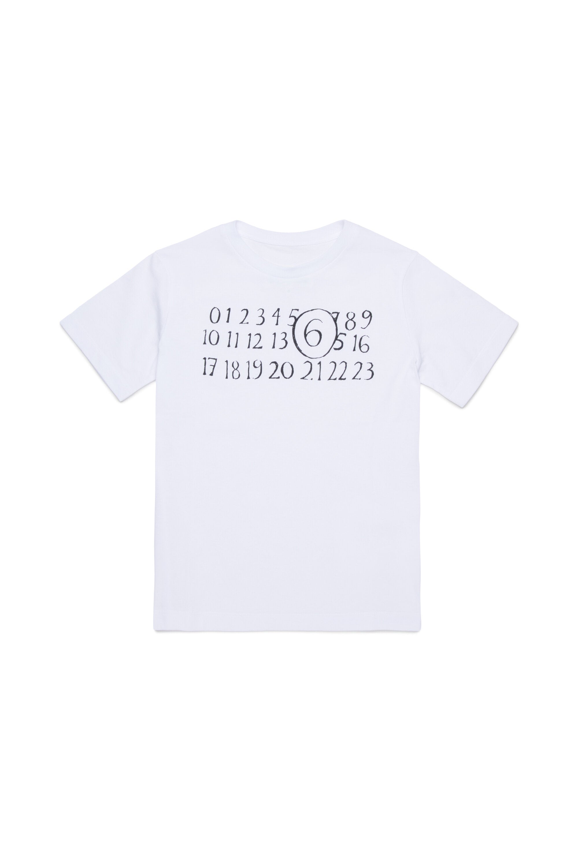 T-shirt avec logo sur la poitrine