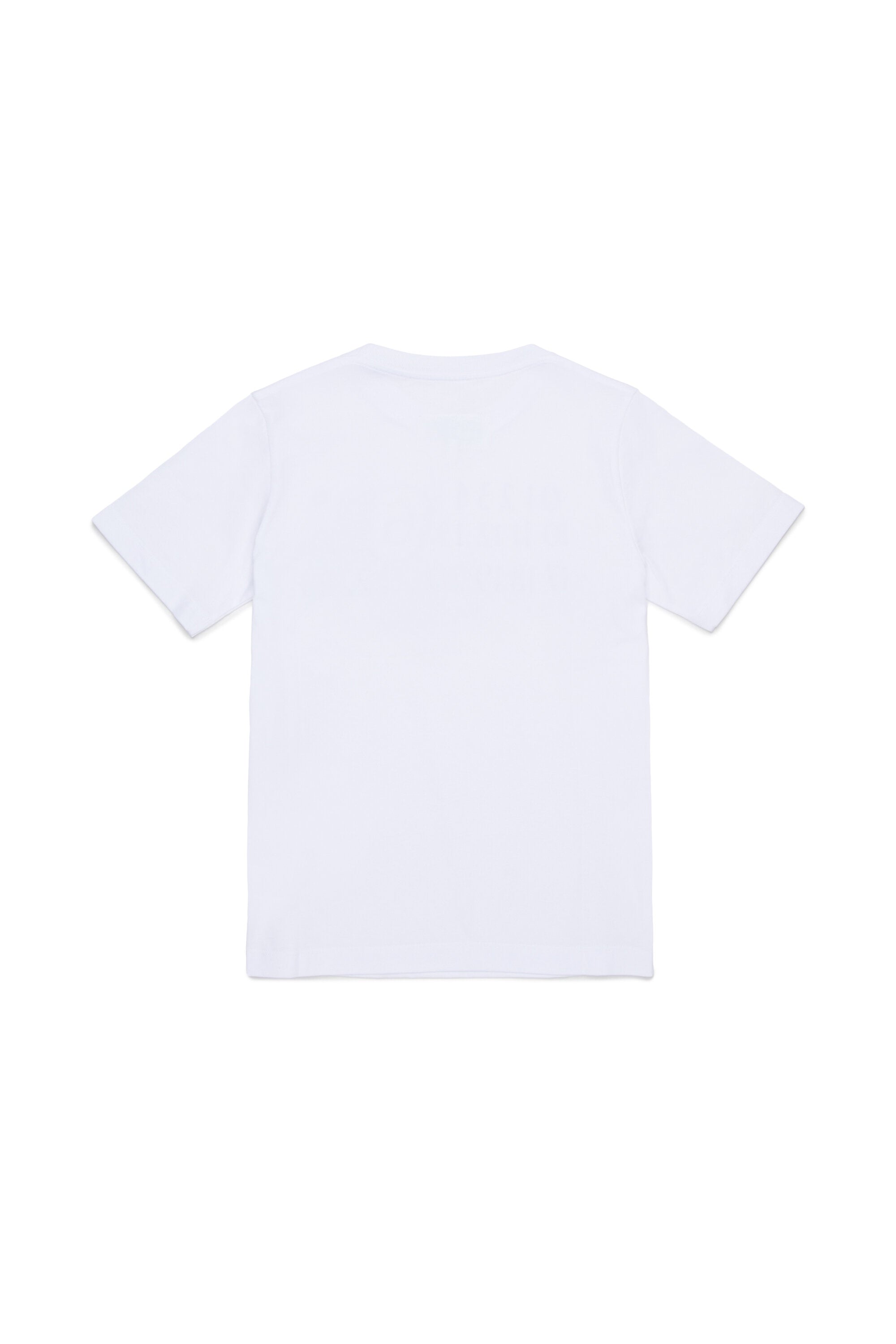 T-shirt avec logo sur la poitrine
