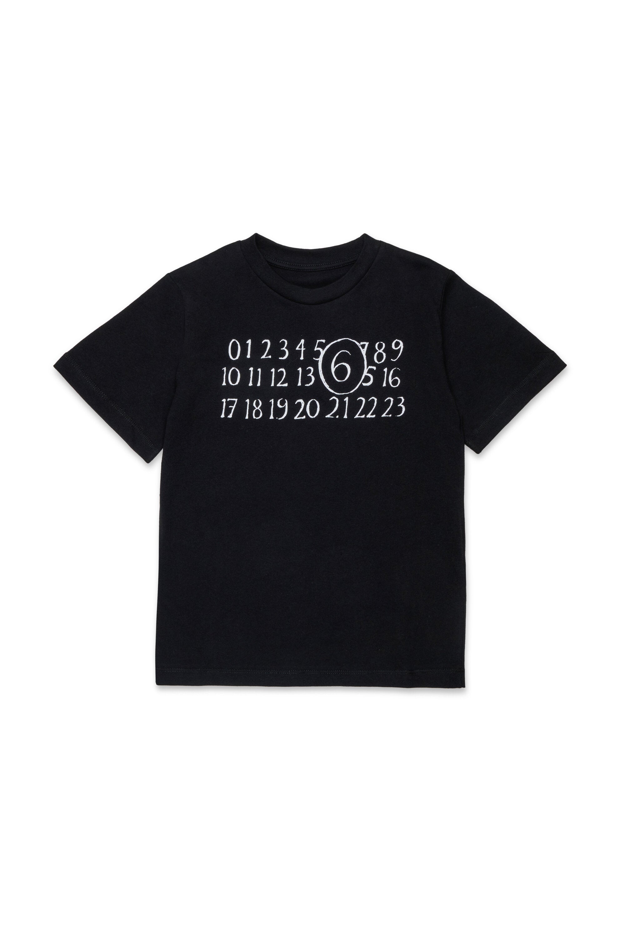 T-shirt avec logo sur la poitrine