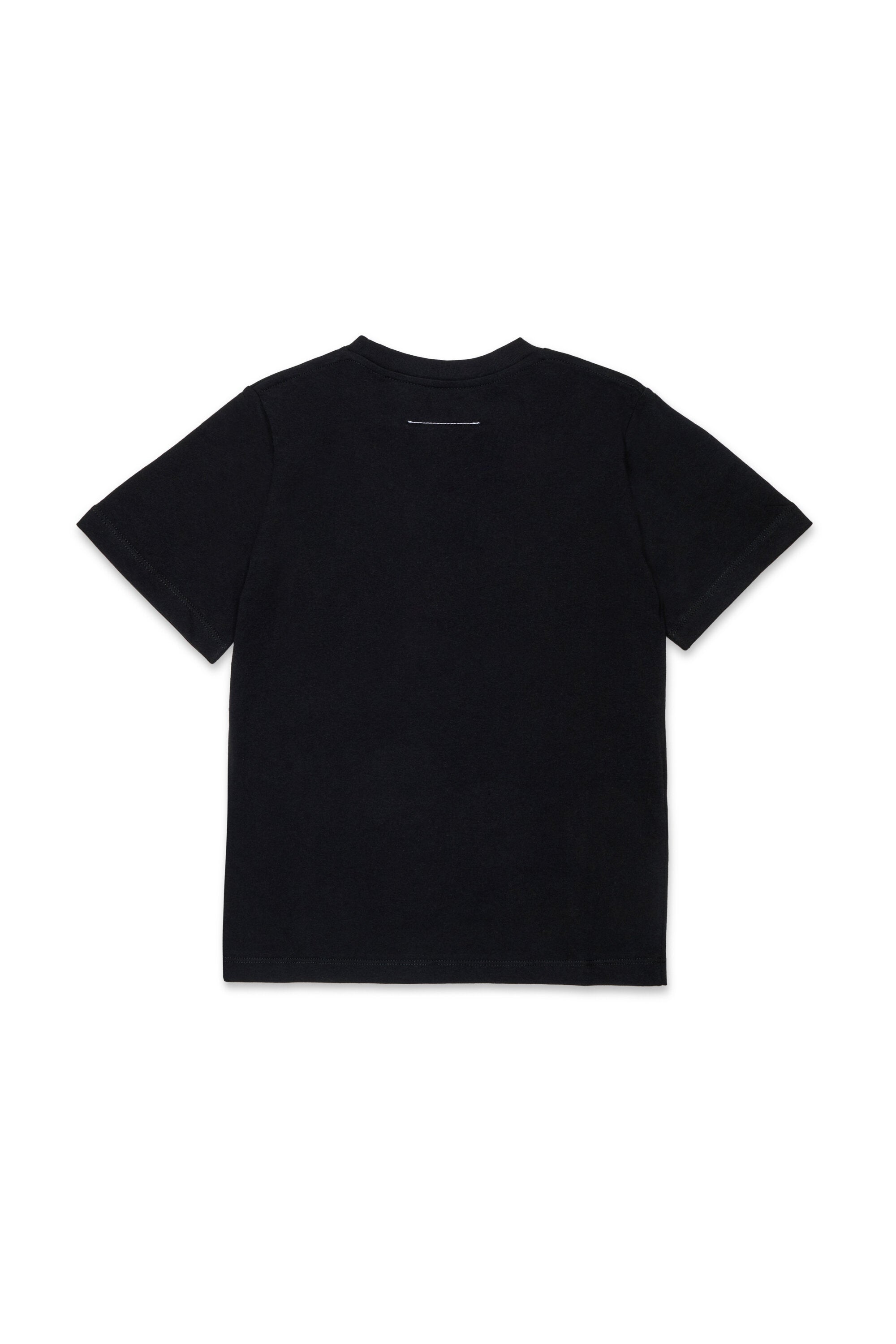 T-shirt avec logo sur la poitrine