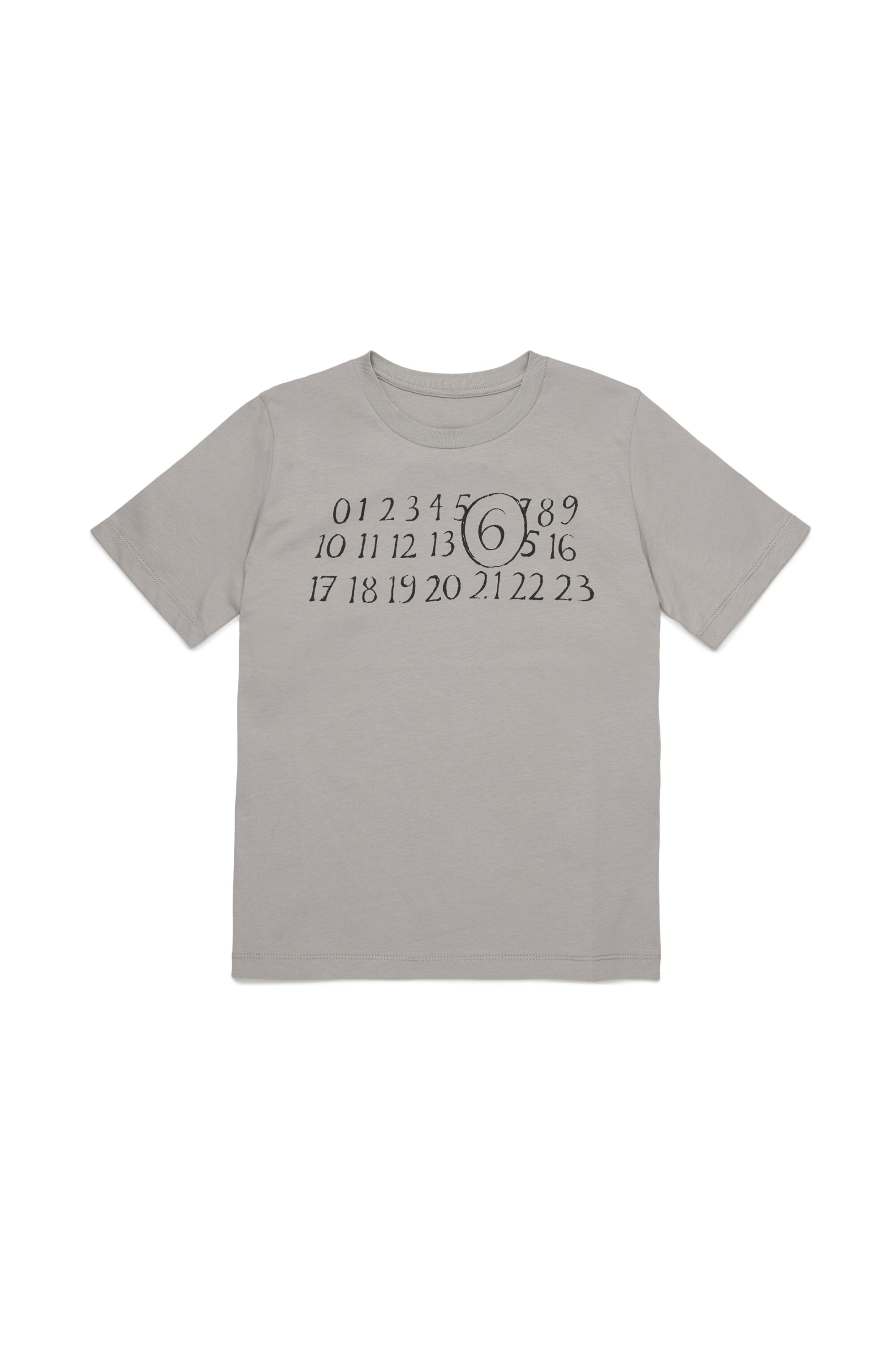 T-shirt con logo sul petto