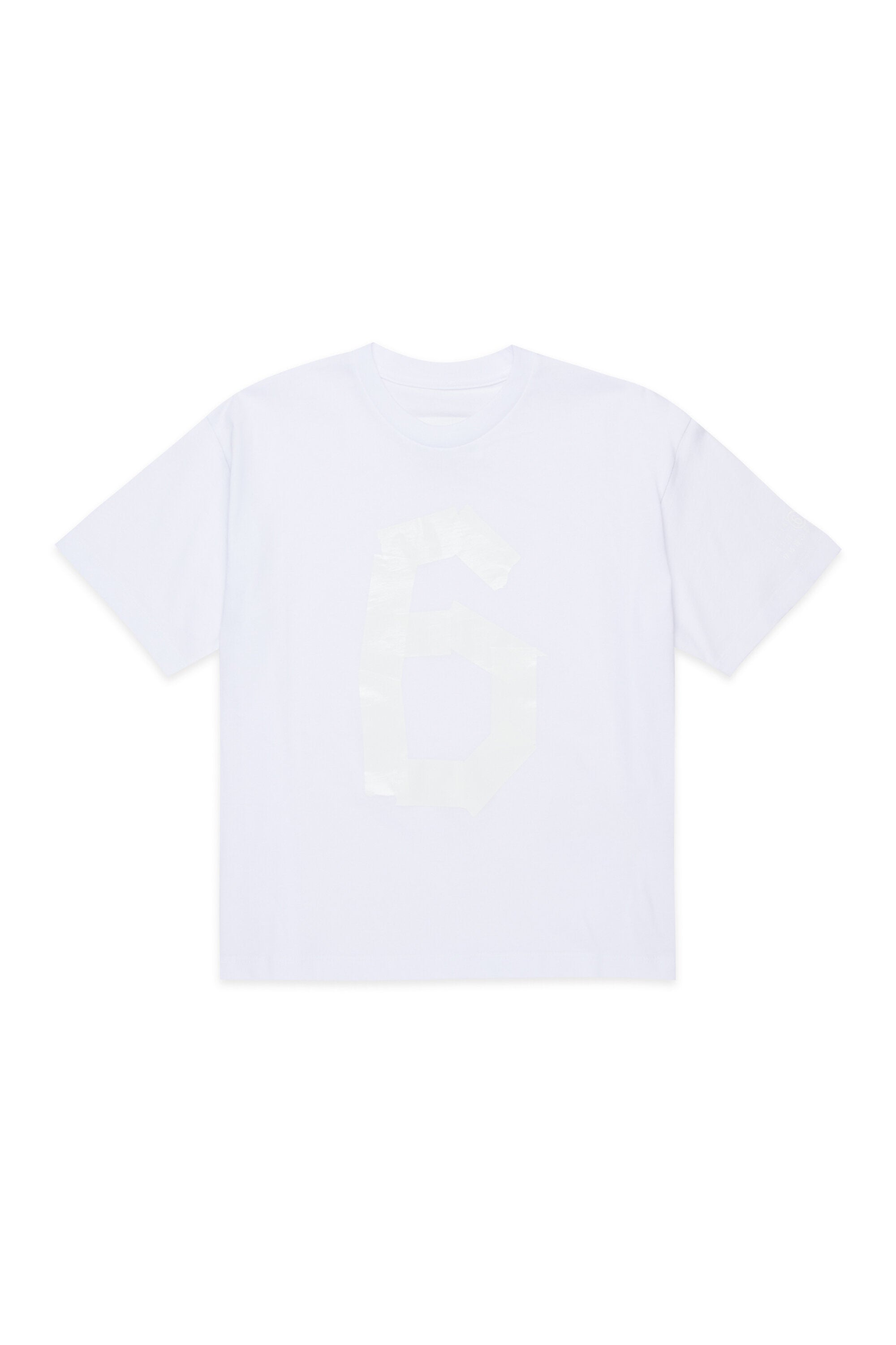 Camiseta con estampado frontal