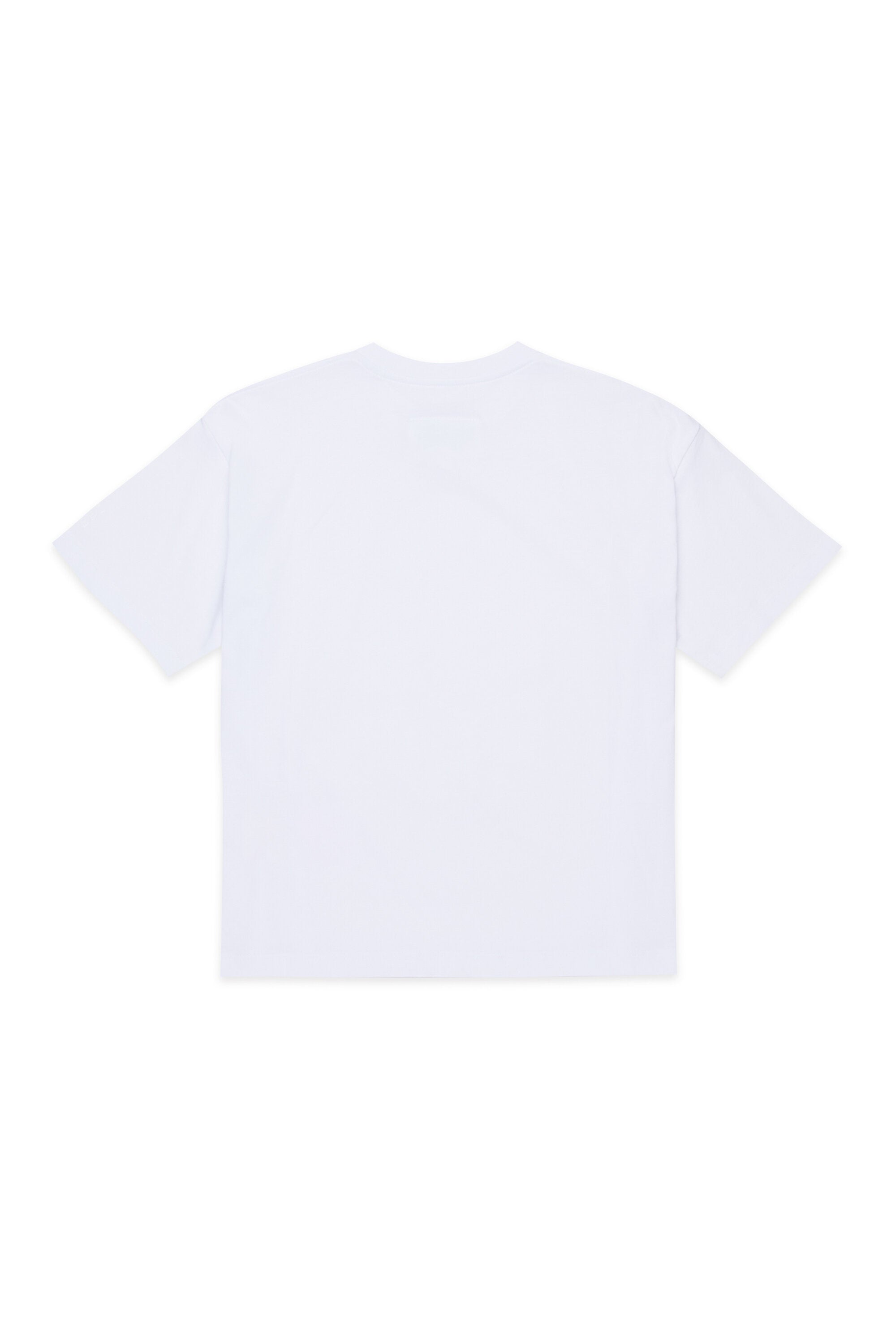 Camiseta con estampado frontal