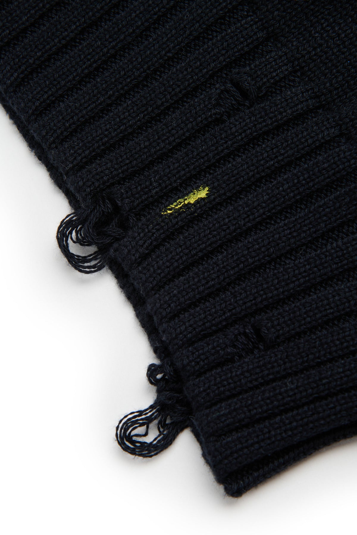 Pull col rond avec logo