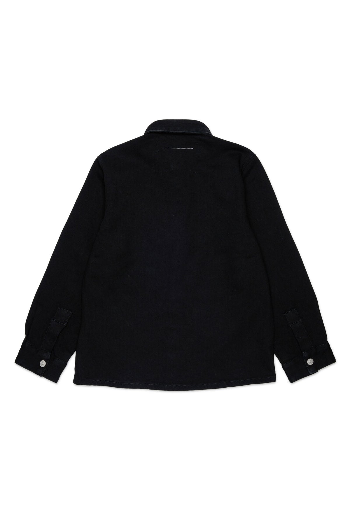 Long-sleeved shirt with logo