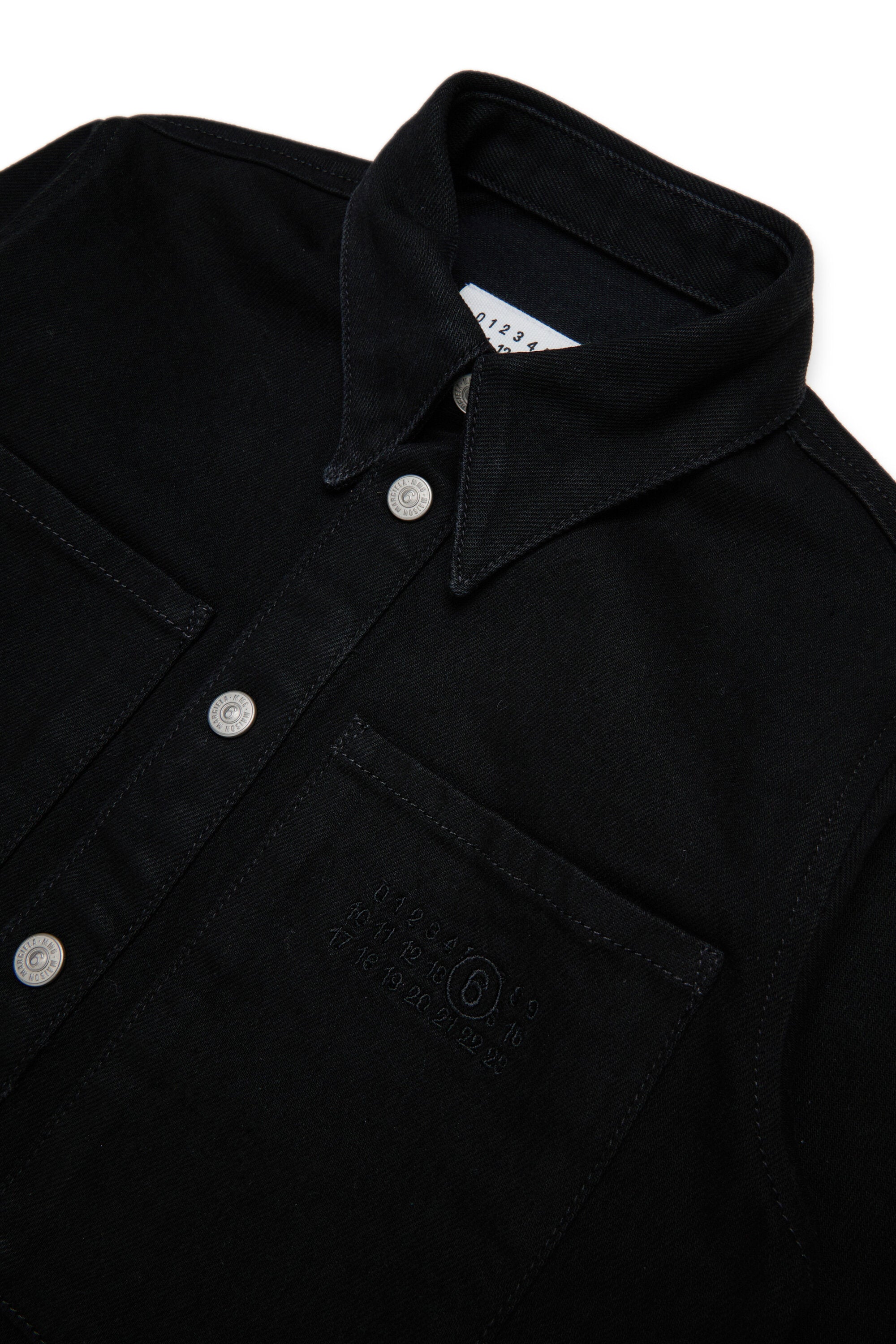 Chemise à manches longues avec logo
