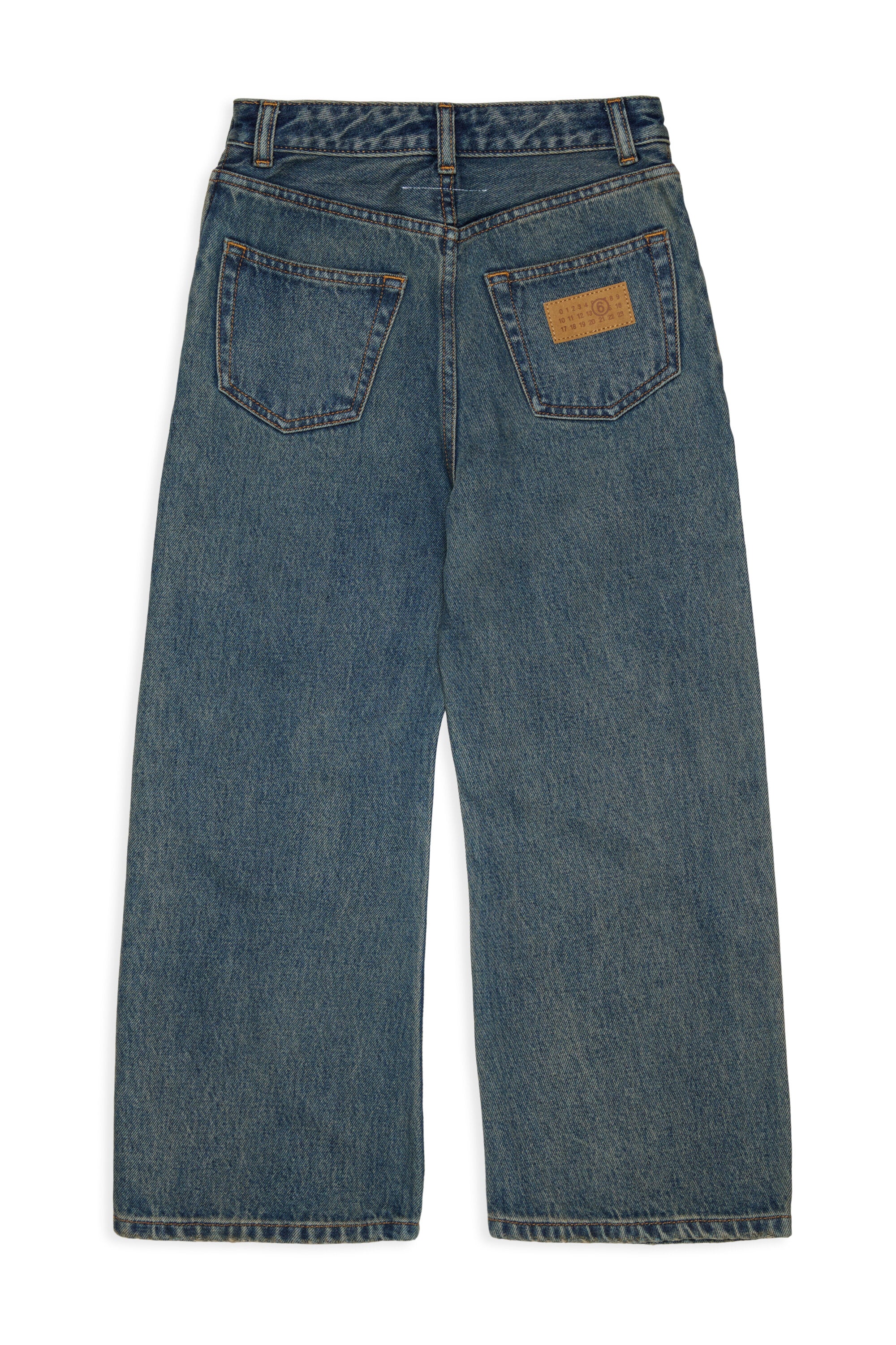 Jeans regular blu medio
