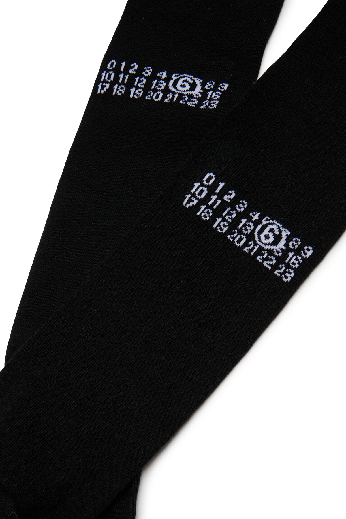 Collant con logo e righe laterali