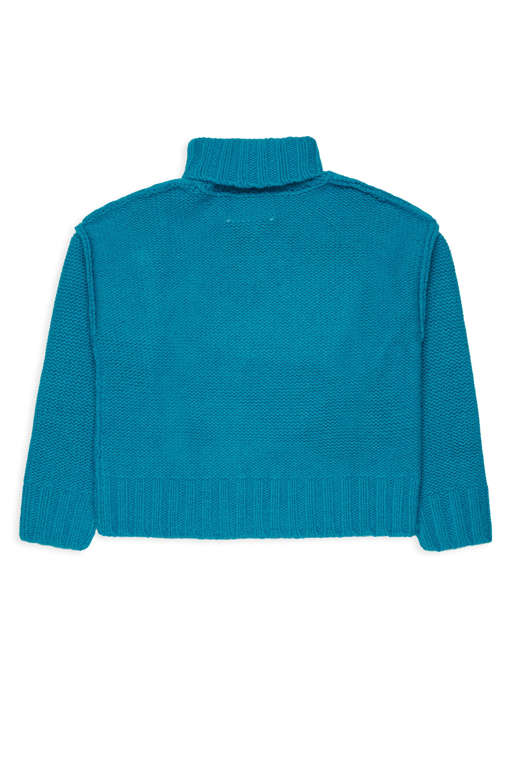 Rollkragenpullover mit Logo