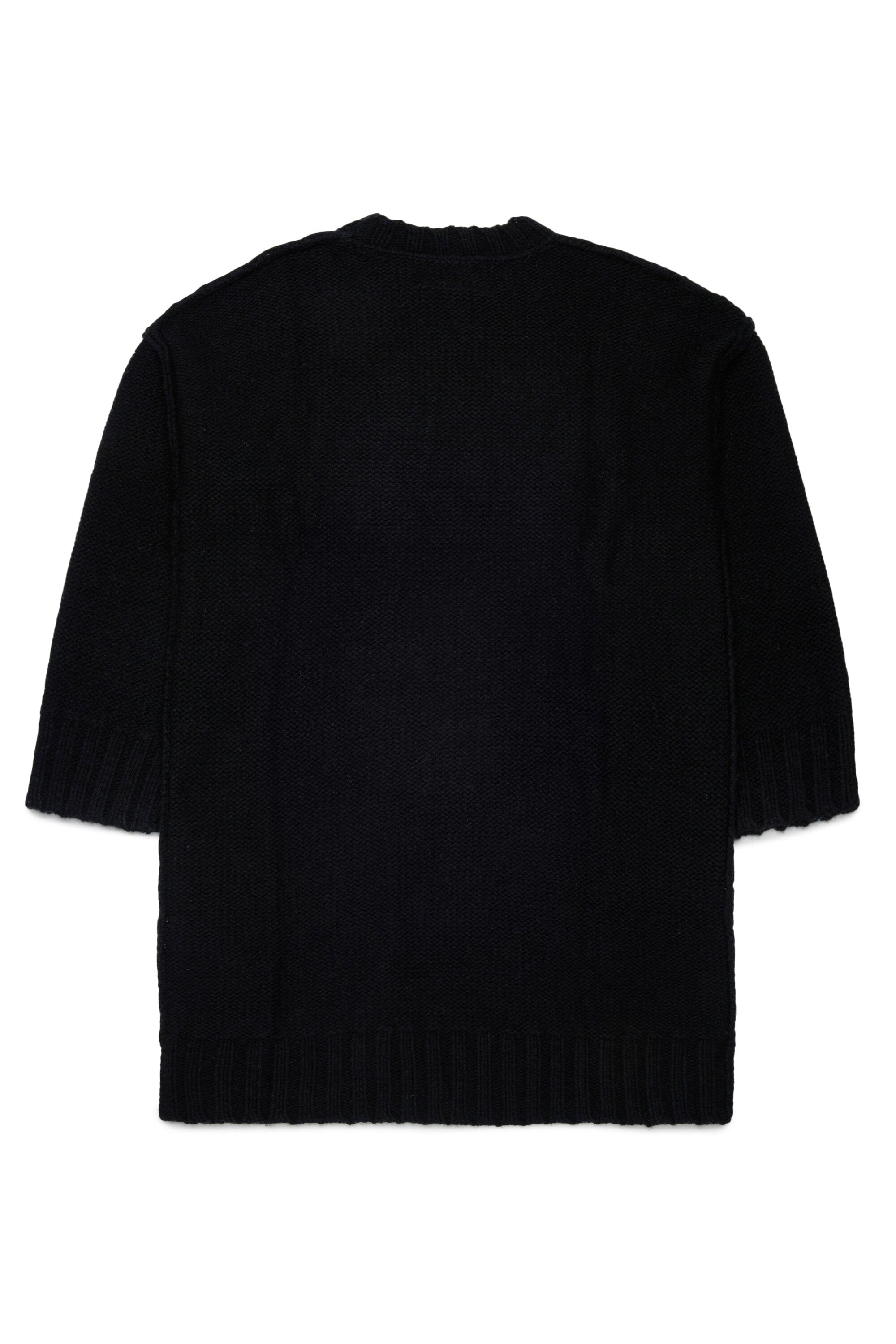 Robe midi avec logo numérique