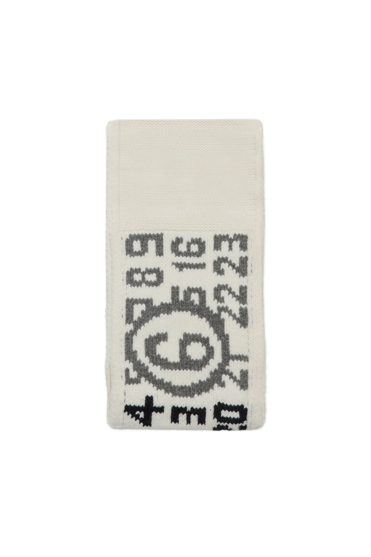 Écharpe avec logo numérique